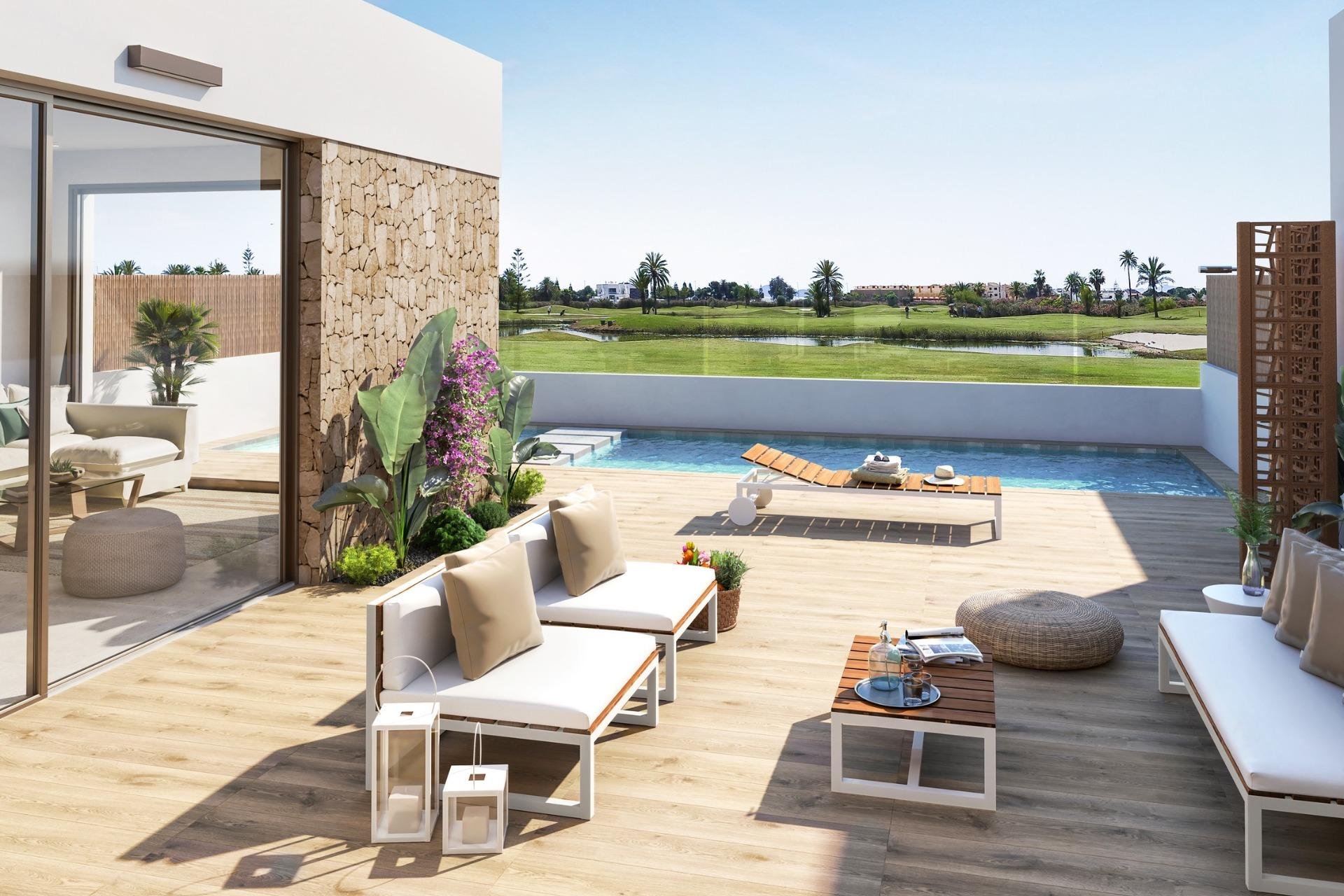 New Build - villa -
Los Alcazares - Serena Golf
