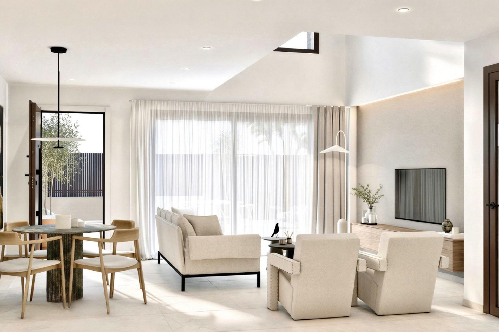 New Build - villa -
Los Alcazares - Serena Golf