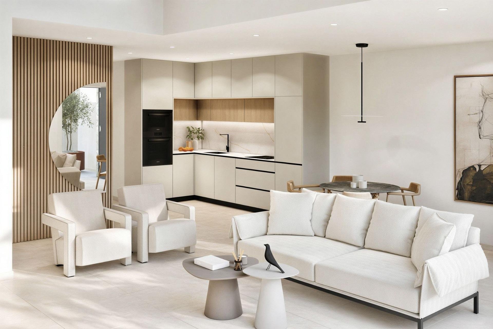 New Build - villa -
Los Alcazares - Serena Golf