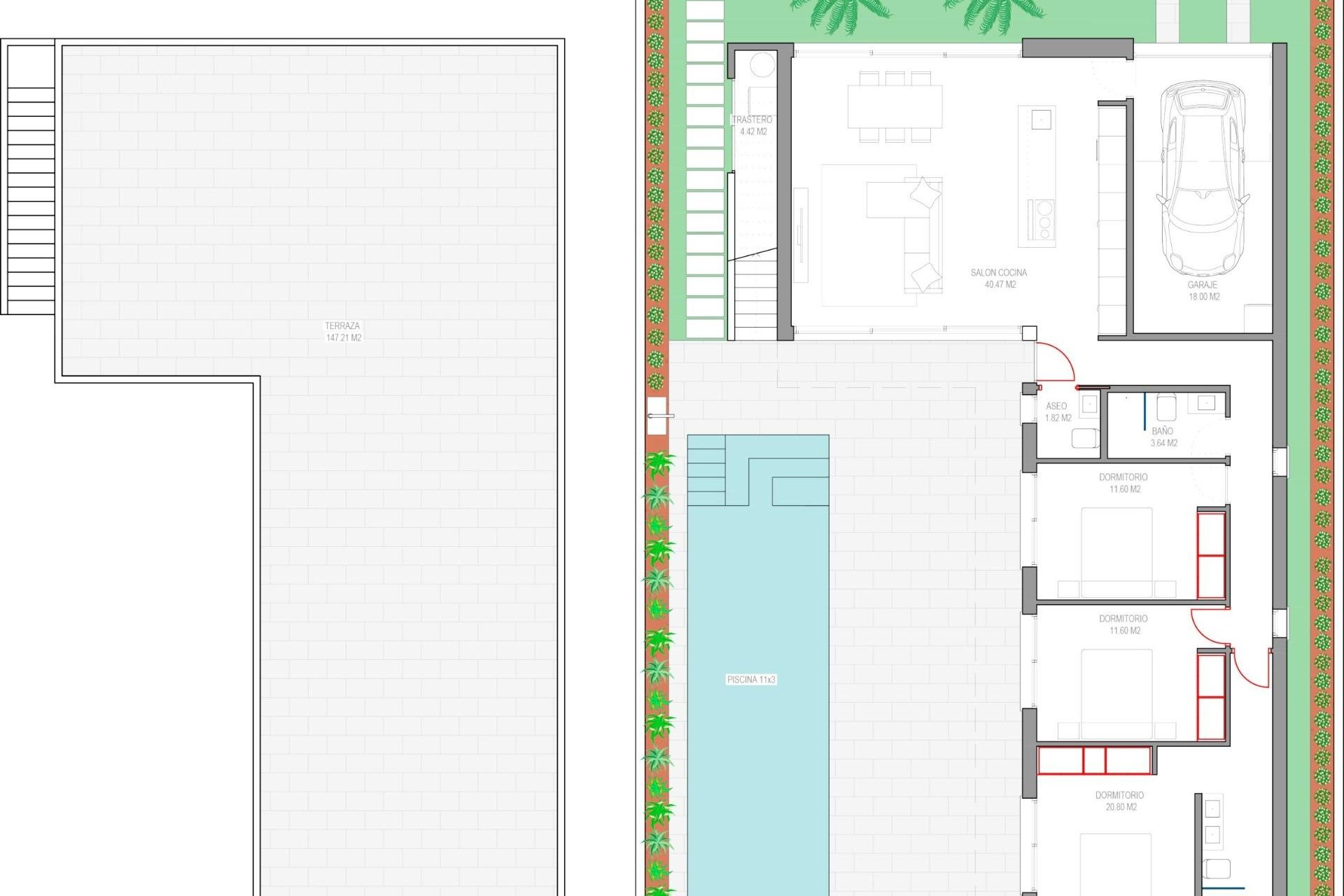 New Build - villa -
Los Alcazares - Serena Golf