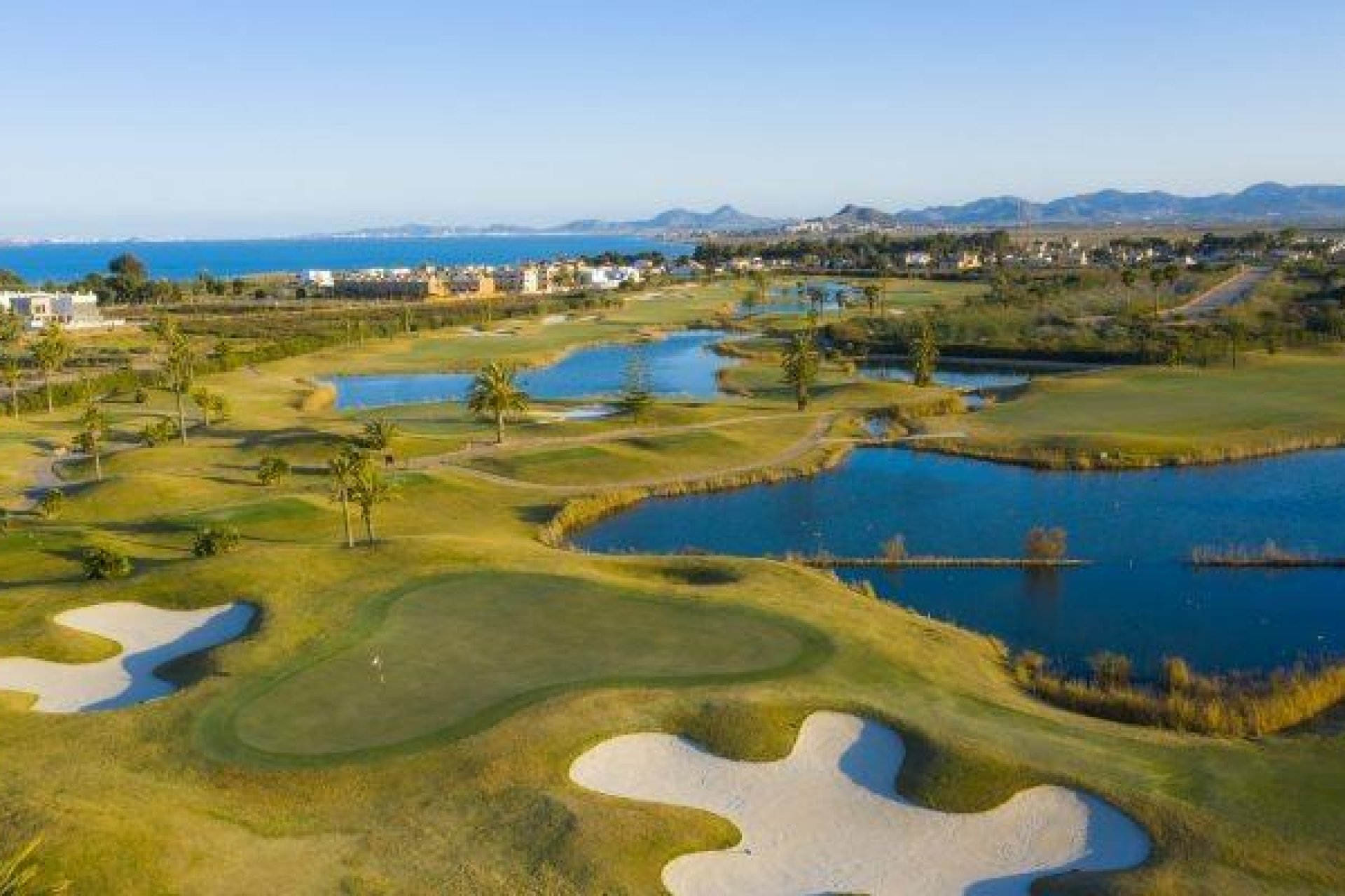 New Build - villa -
Los Alcazares - Serena Golf