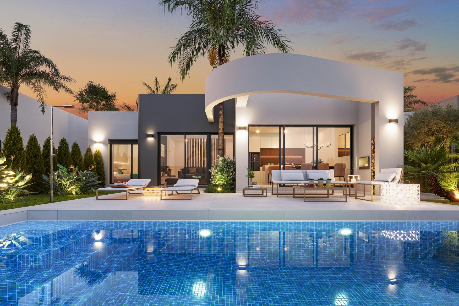 New Build - villa -
Los Alcazares - Serena Golf