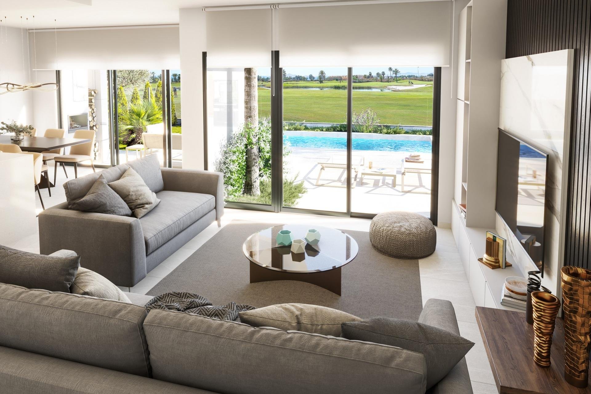 New Build - villa -
Los Alcazares - Serena Golf