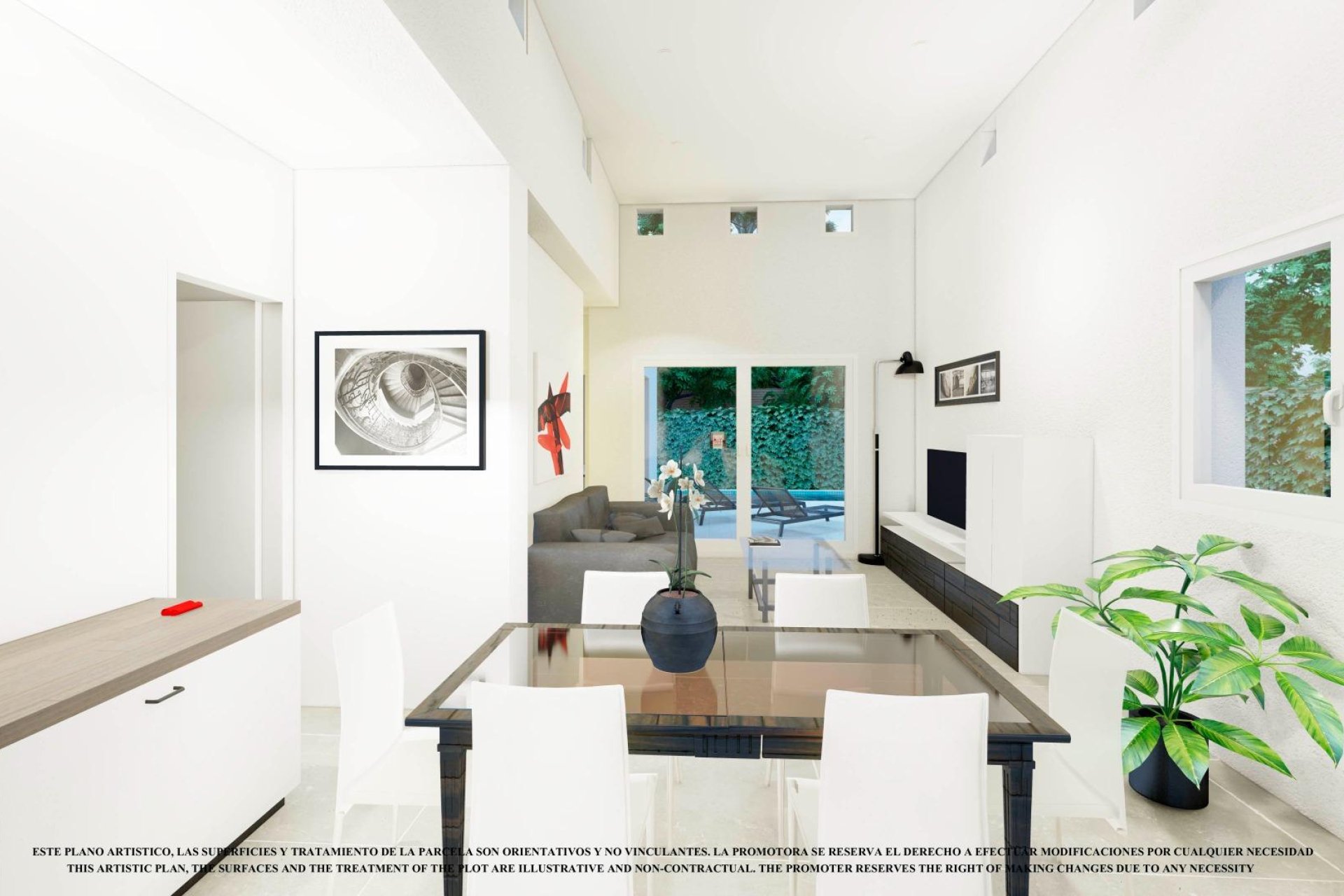 New Build - villa -
Los Alcazares - Serena Golf