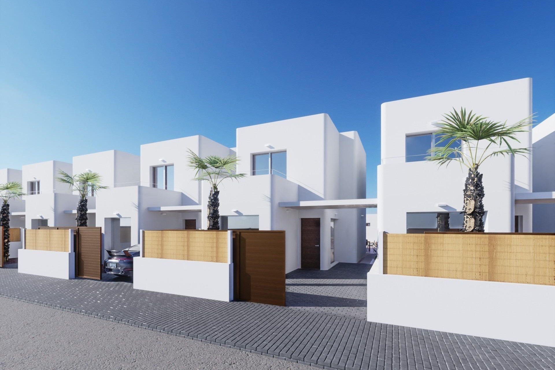 New Build - villa -
Los Alcazares - Serena Golf