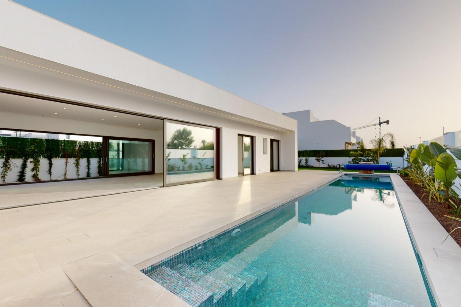 New Build - villa -
Los Alcazares - Serena Golf