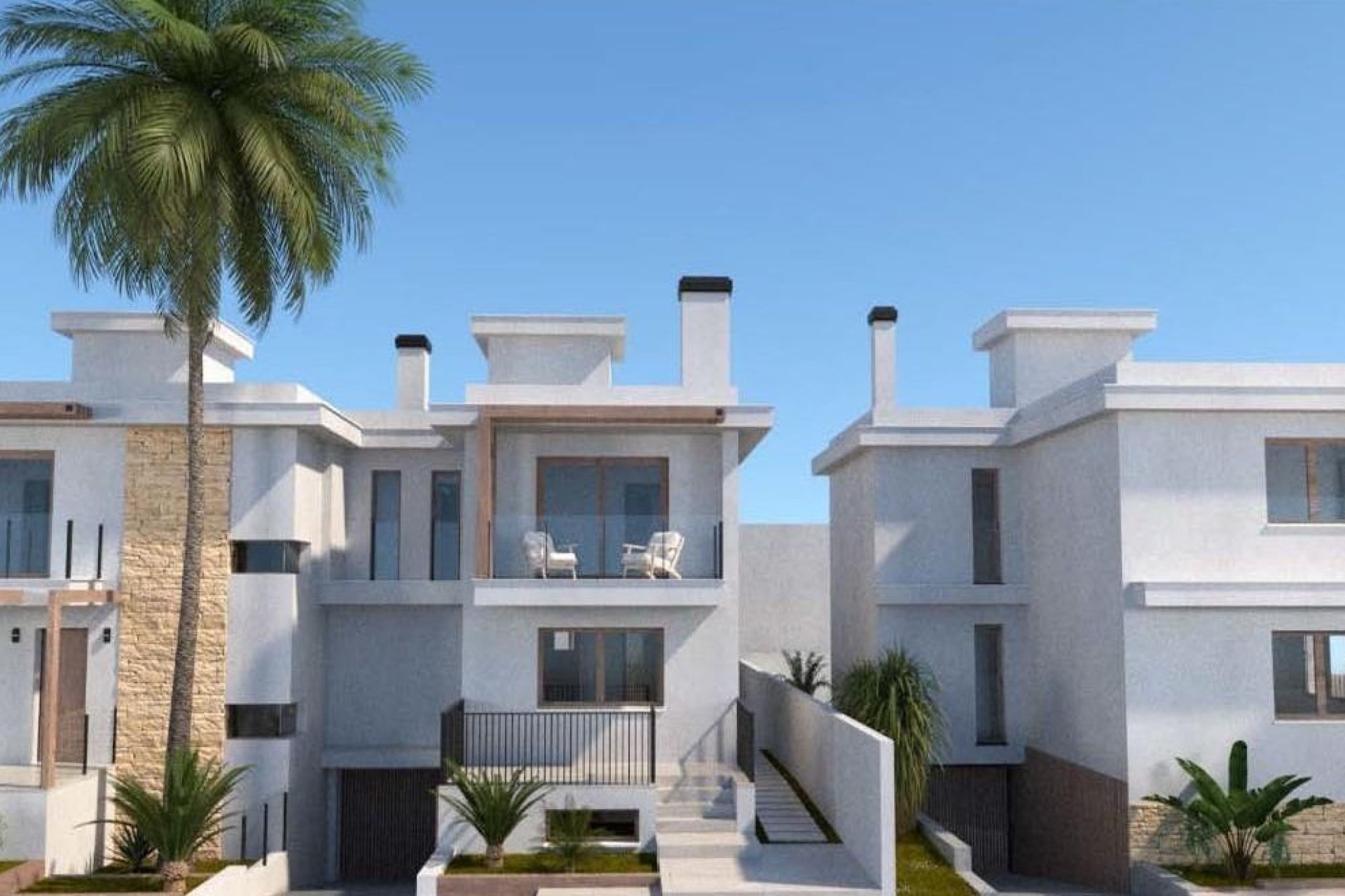 New Build - villa -
Los Alcazares - Torre del Rame