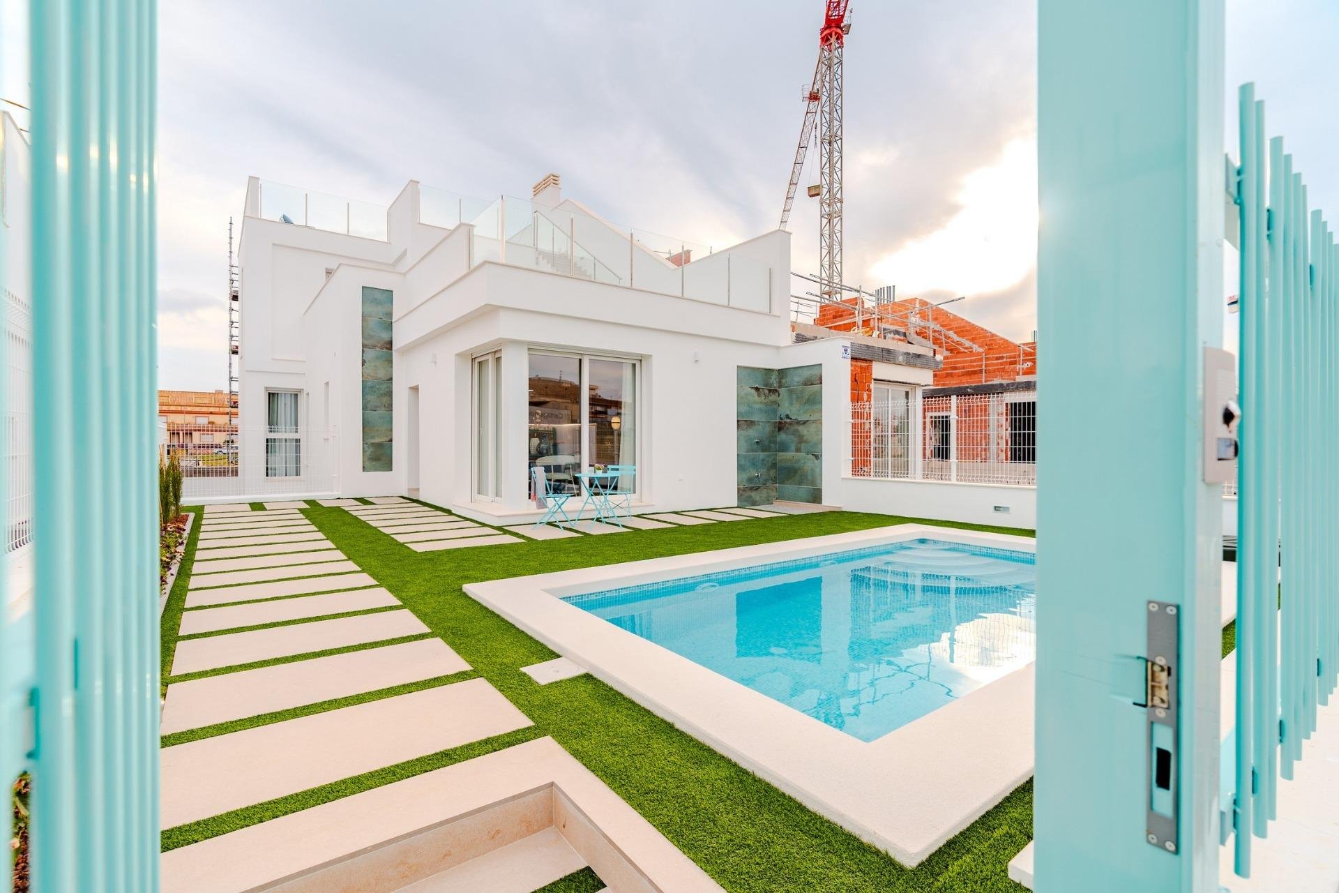 New Build - villa -
Los Alcazares - Torre del Rame