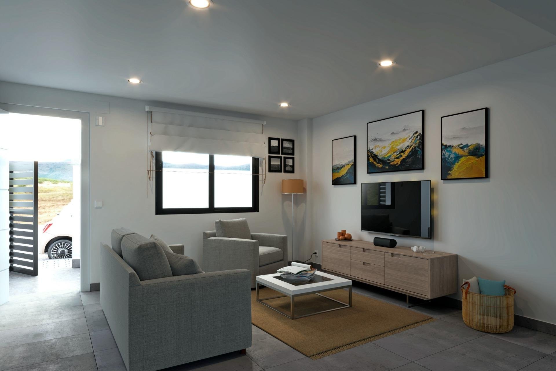 New Build - villa -
Los Belones - pueblo