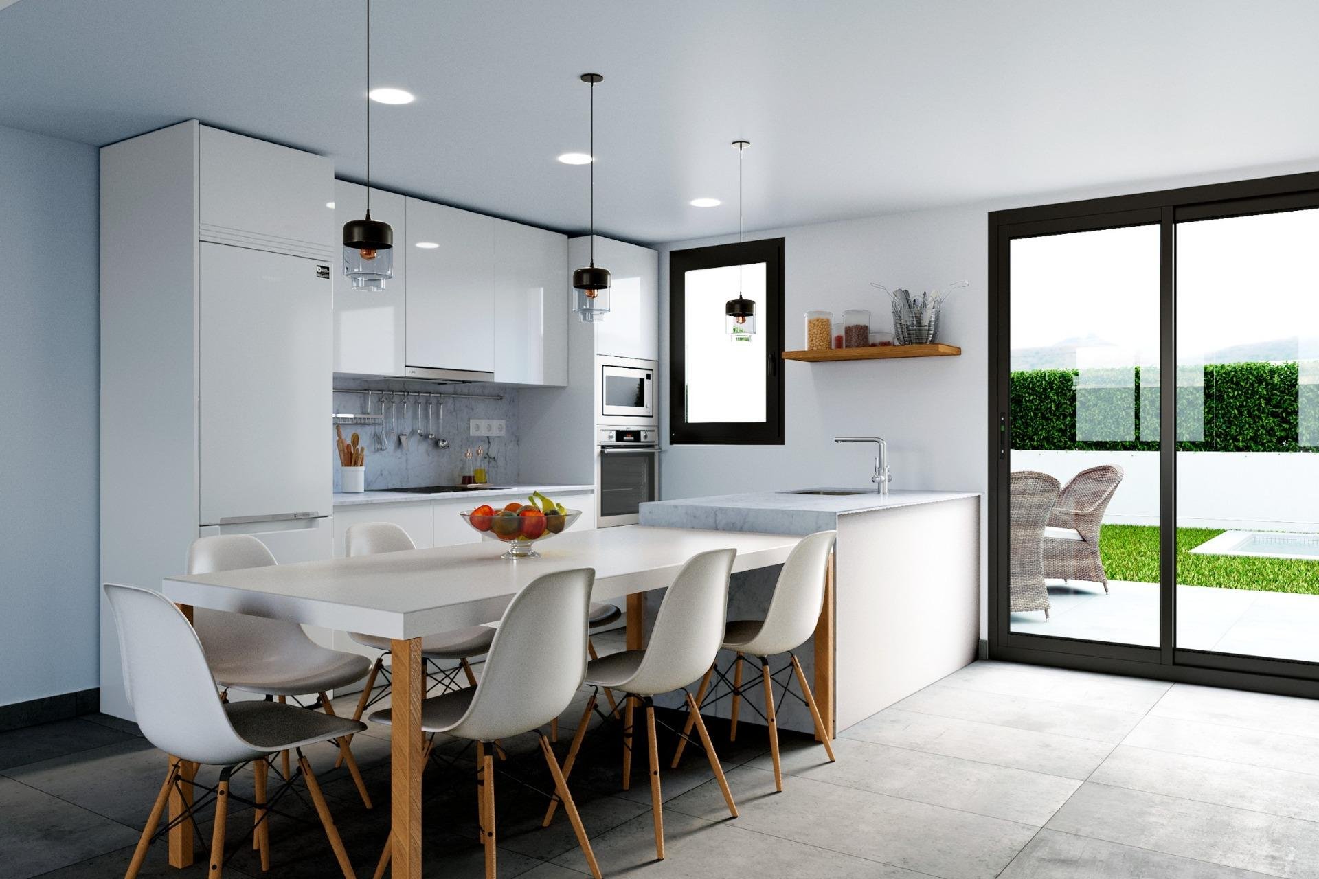 New Build - villa -
Los Belones - pueblo