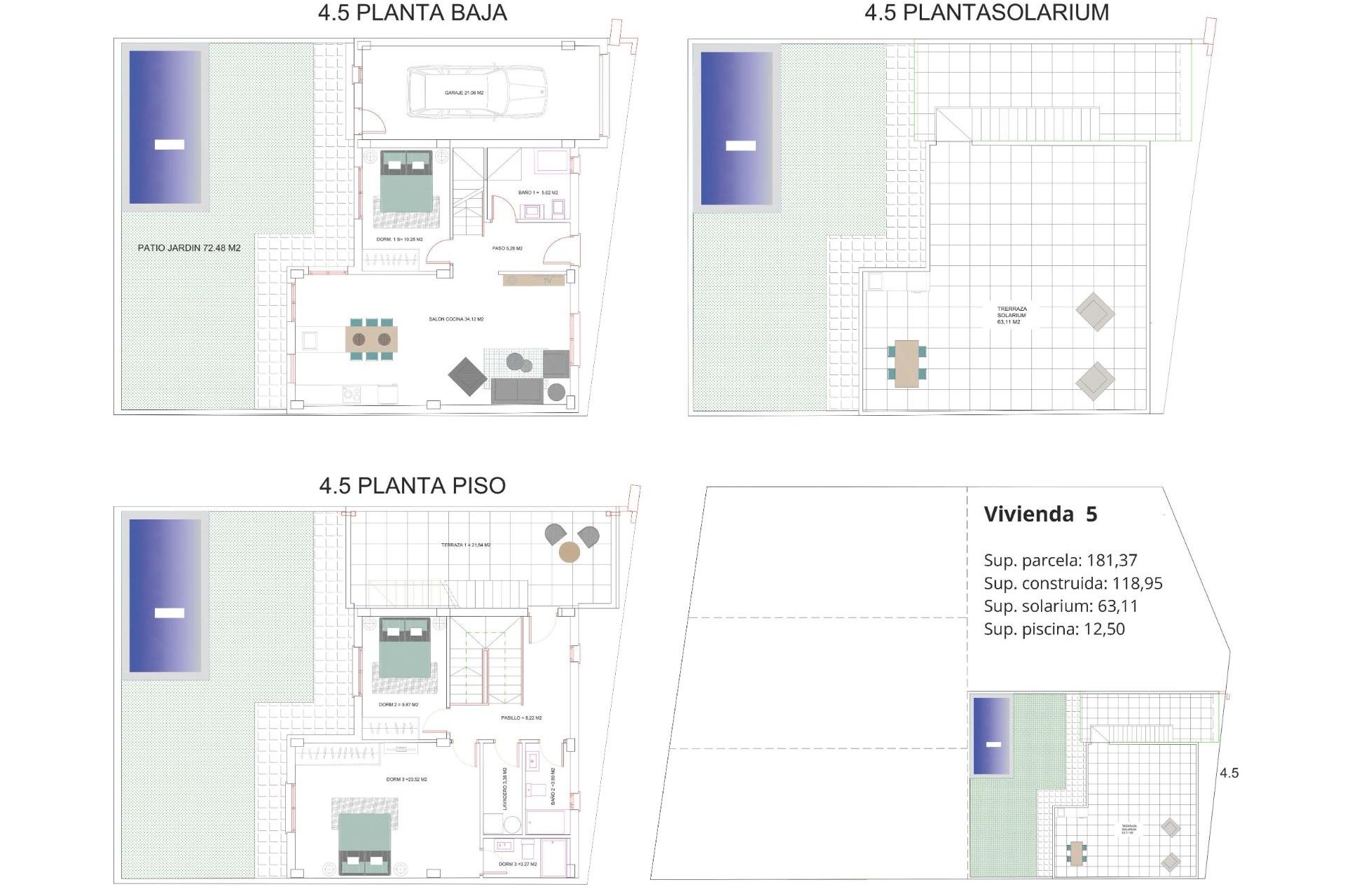 New Build - villa -
Los Belones - pueblo