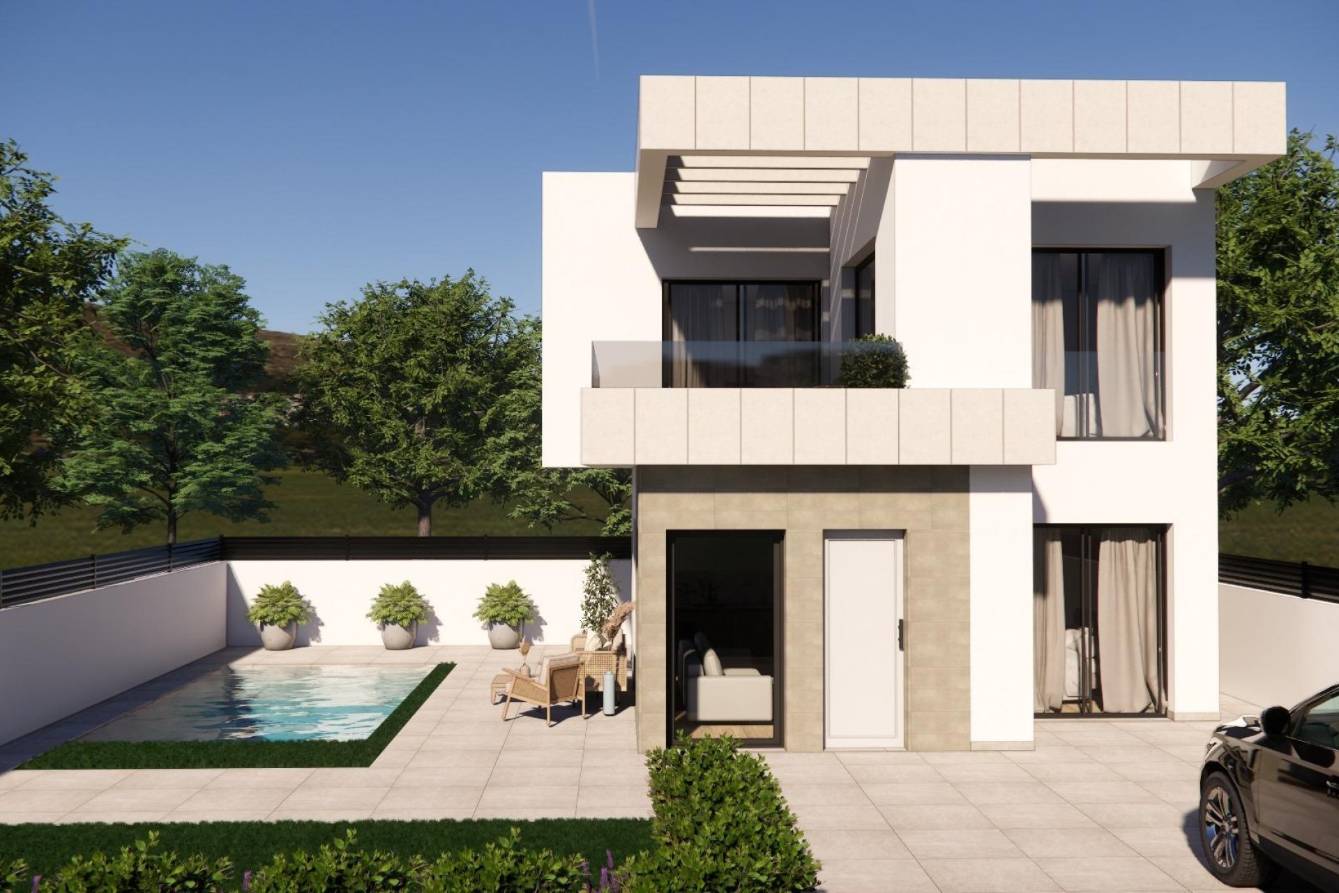 New Build - villa -
Los Montesinos - La Herrada