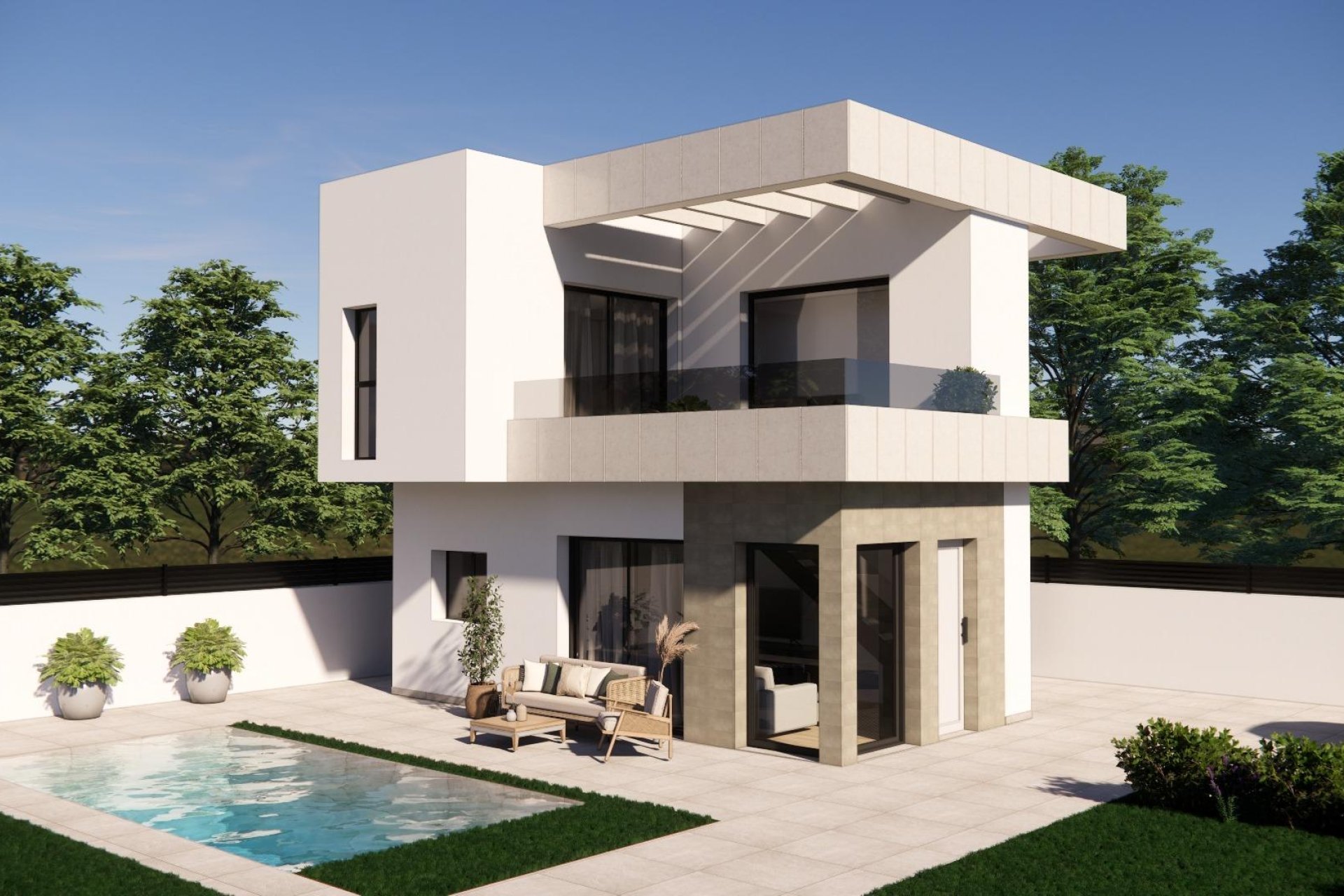 New Build - villa -
Los Montesinos - La Herrada