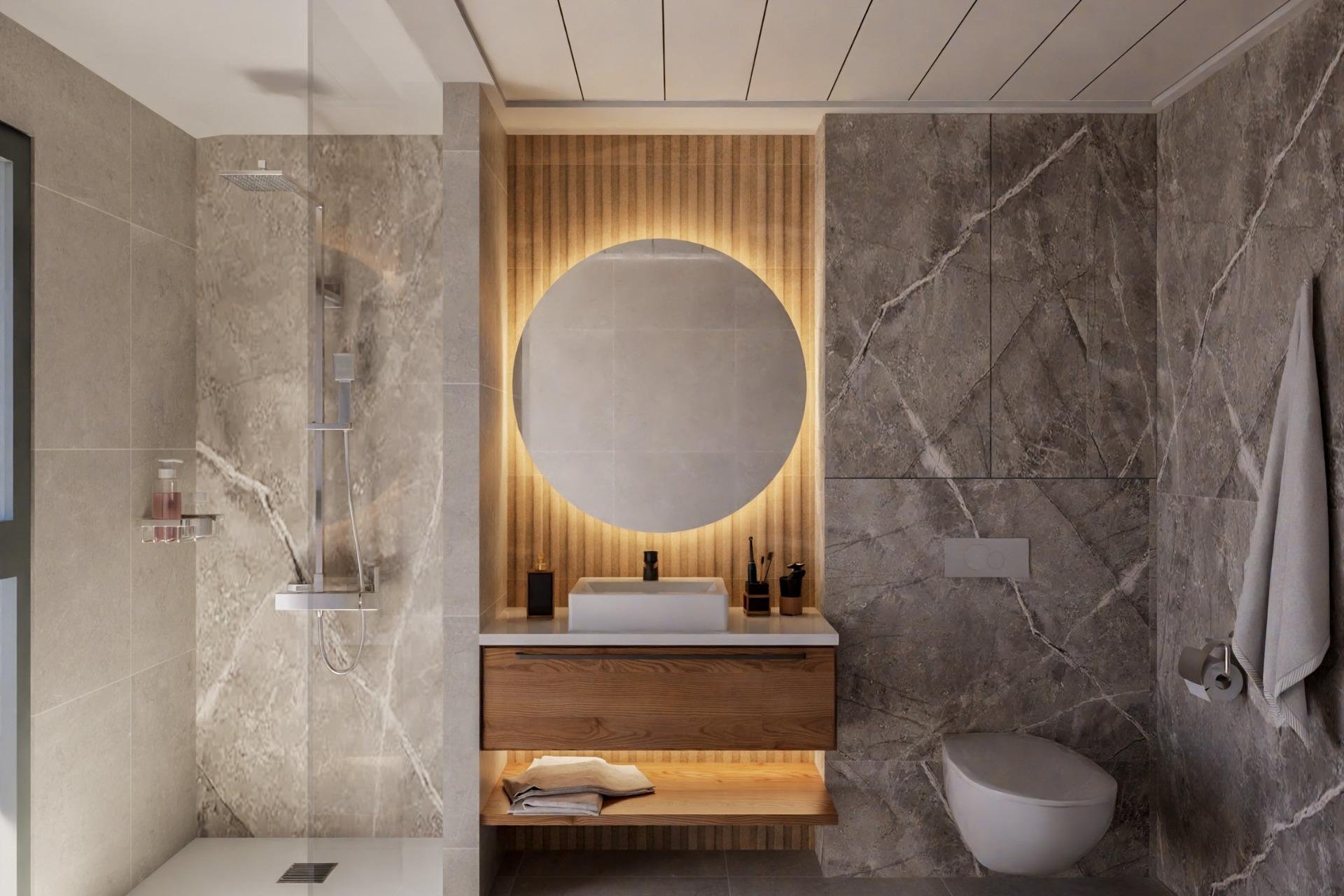 New Build - villa -
Los Nietos - Los Nietos playa