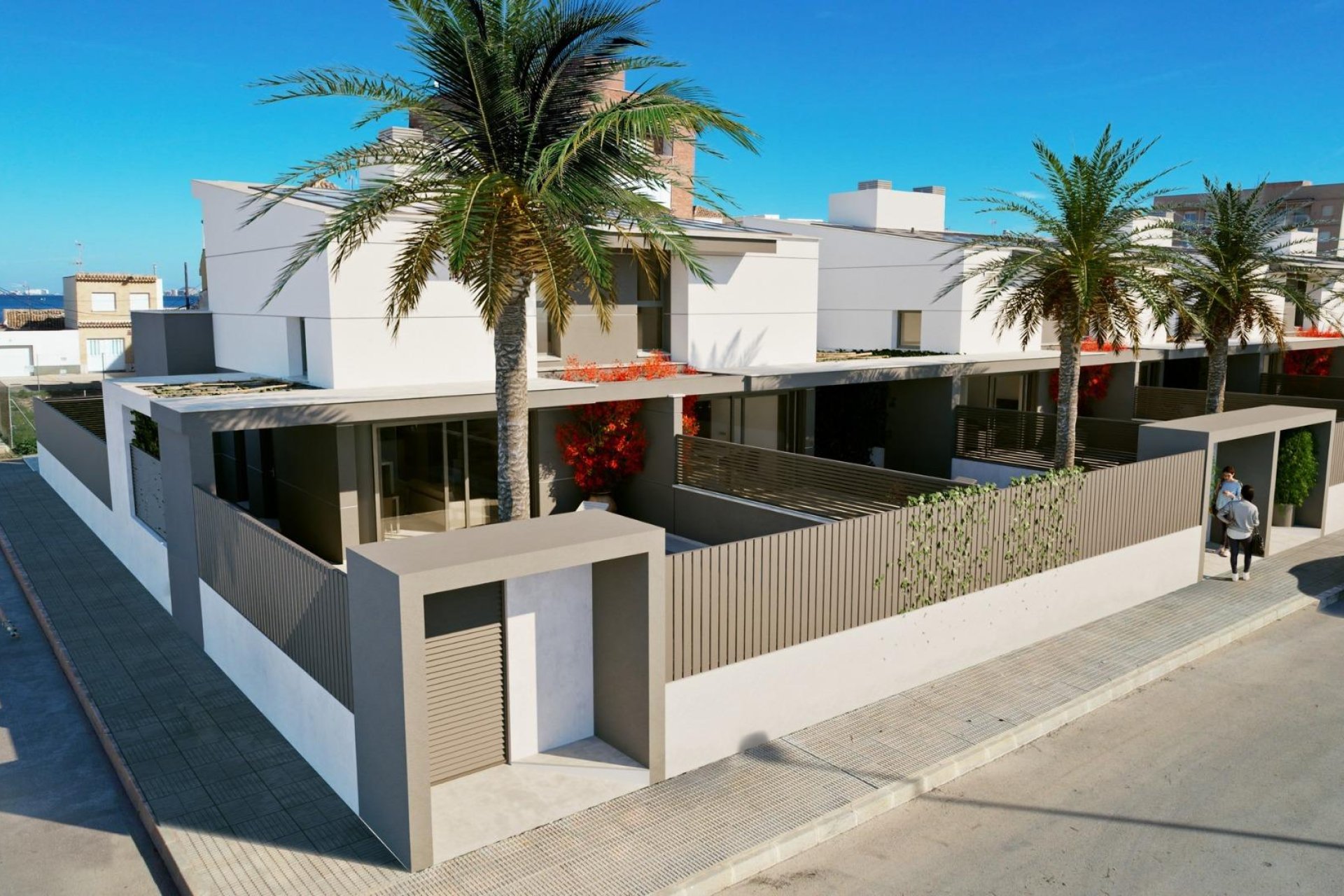 New Build - villa -
Los Nietos - Los Nietos playa