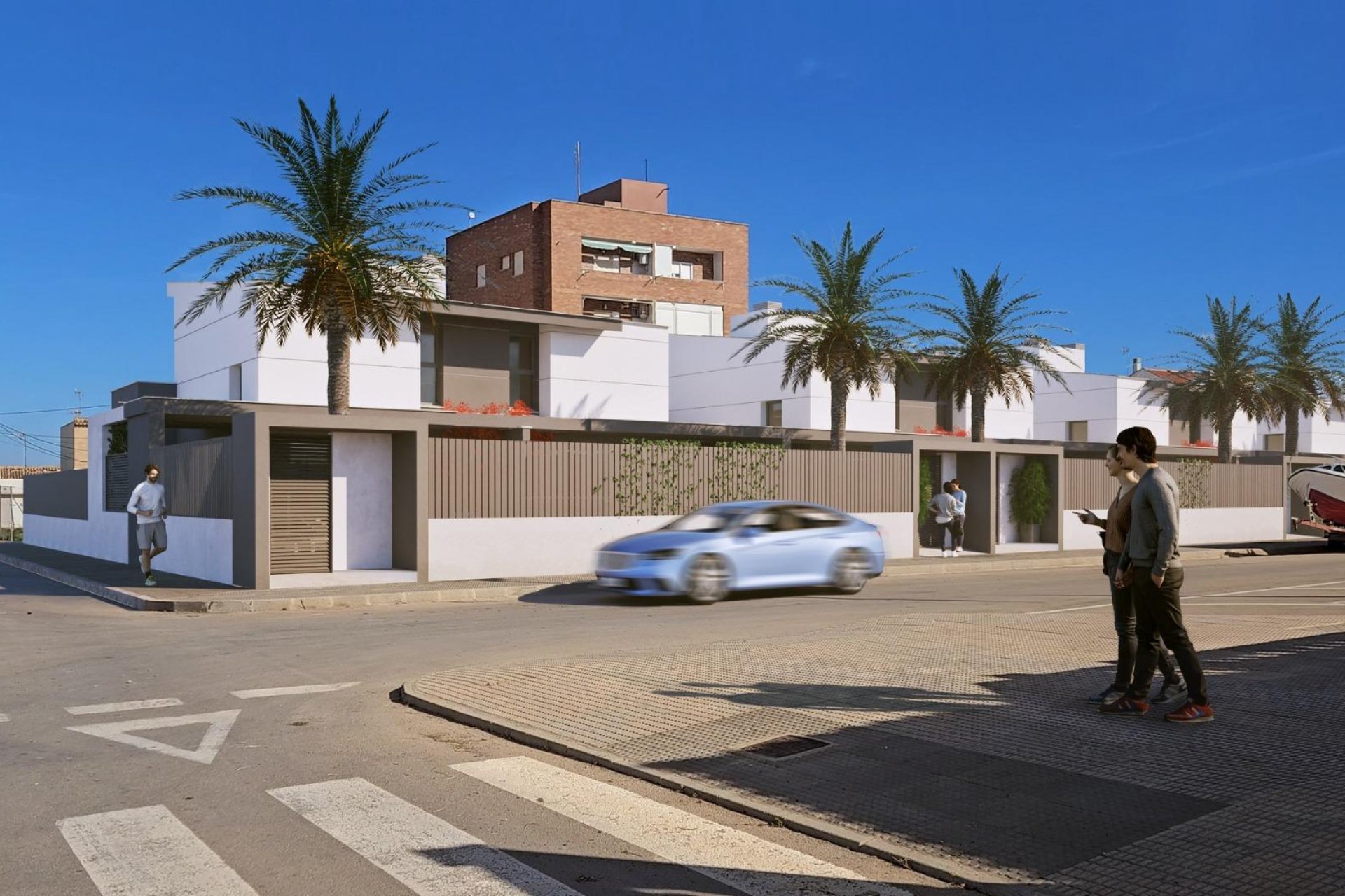 New Build - villa -
Los Nietos - Los Nietos playa