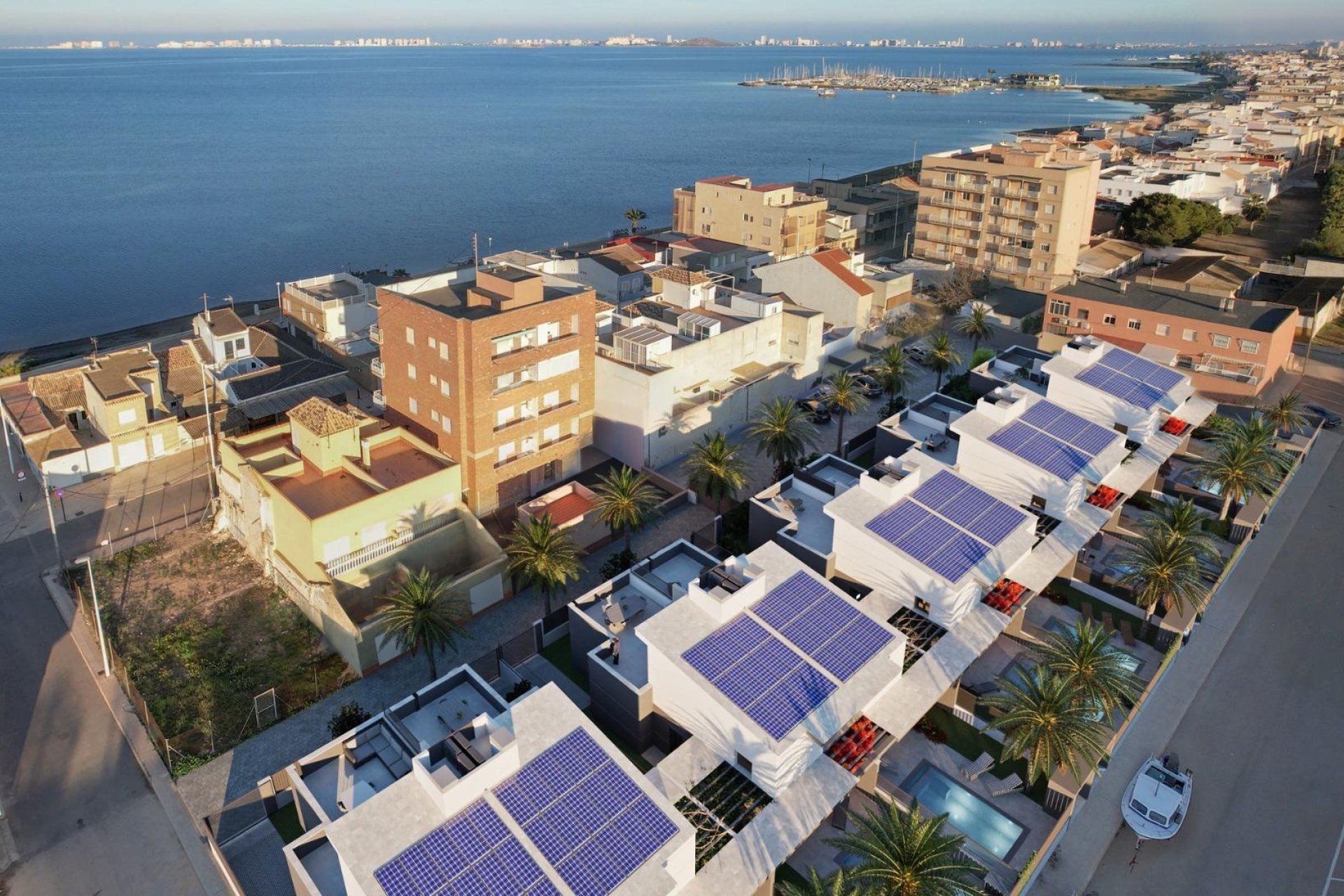 New Build - villa -
Los Nietos - Los Nietos playa