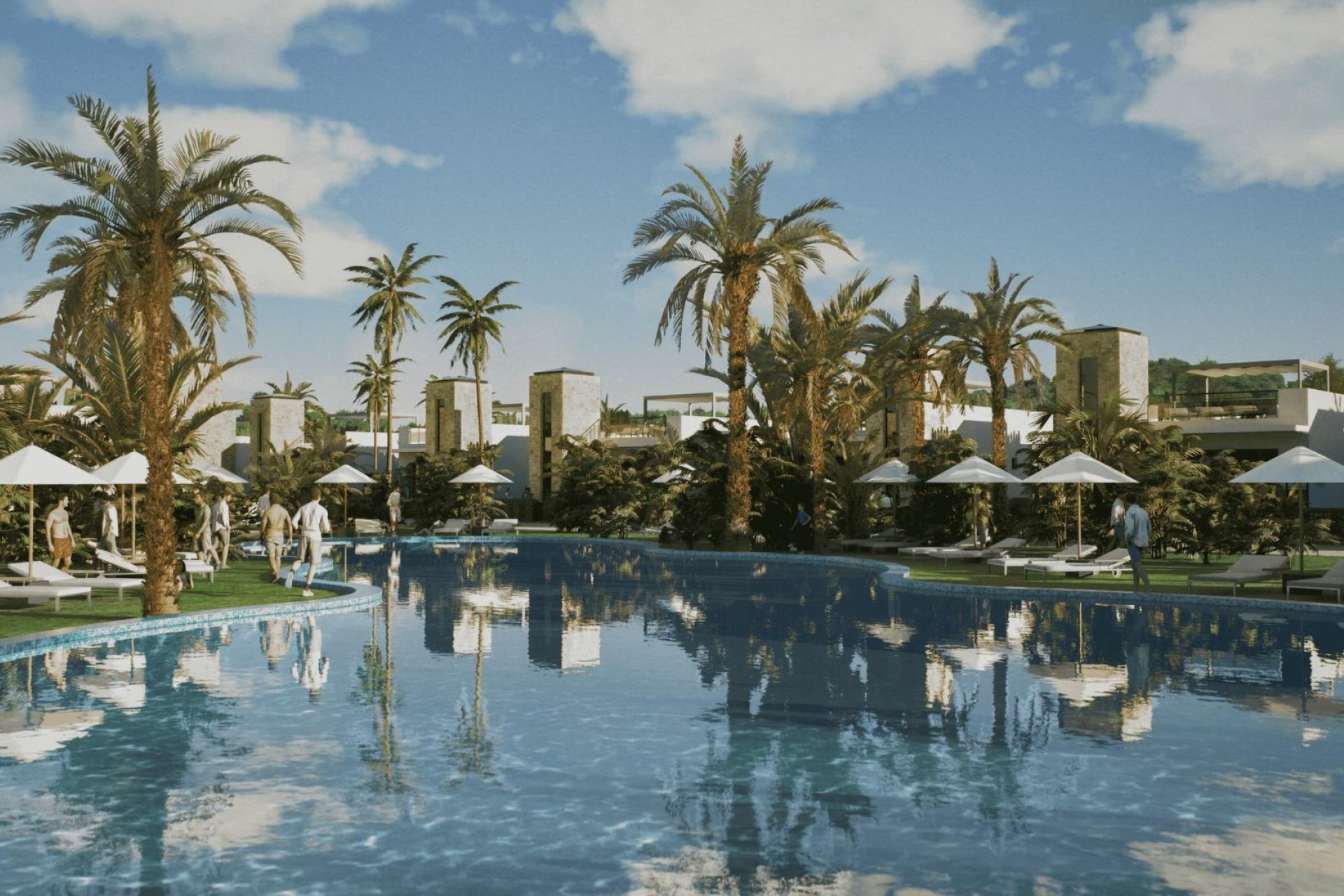 New Build - villa -
Mazarron - Camposol Golf