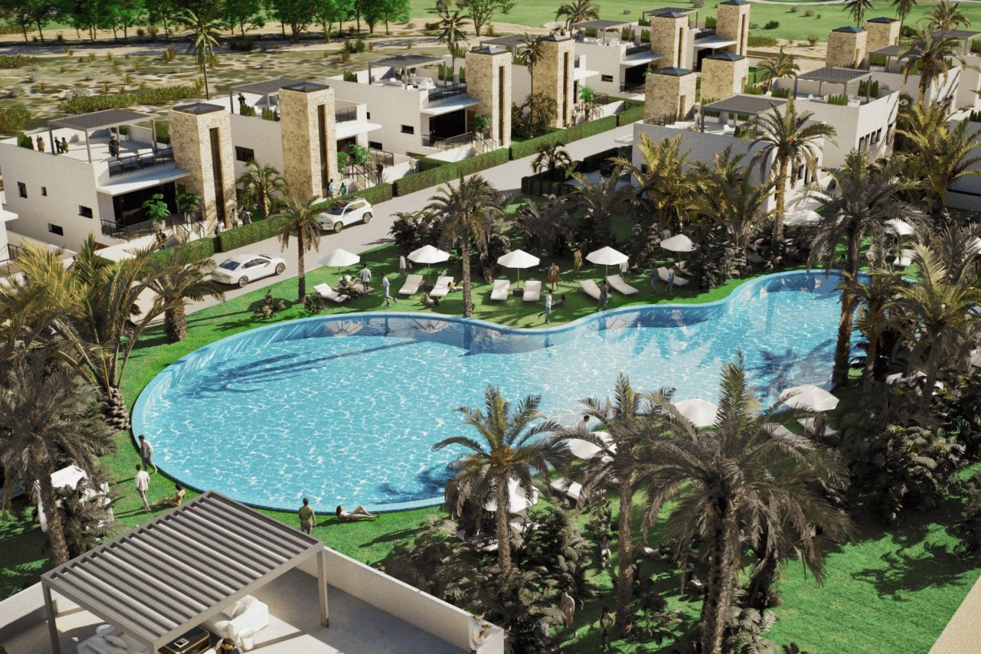 New Build - villa -
Mazarron - Camposol Golf