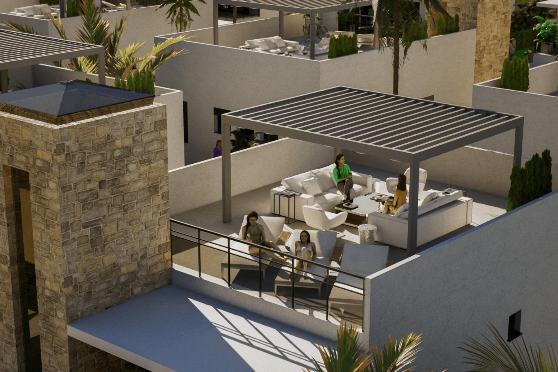 New Build - villa -
Mazarron - Camposol Golf