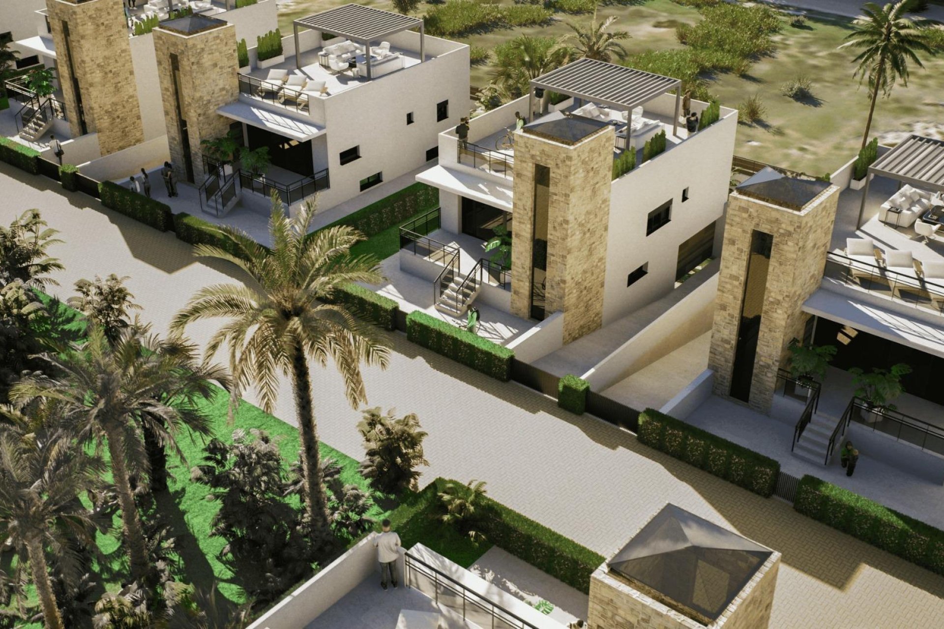 New Build - villa -
Mazarron - Camposol Golf