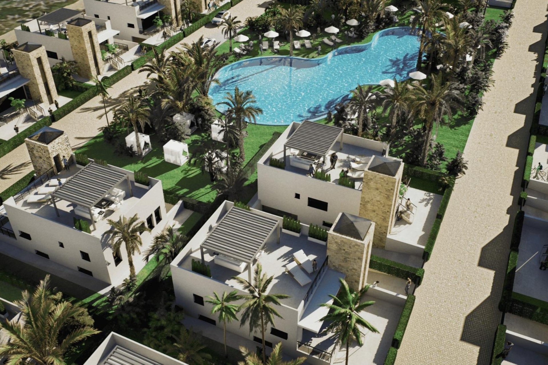 New Build - villa -
Mazarron - Camposol Golf