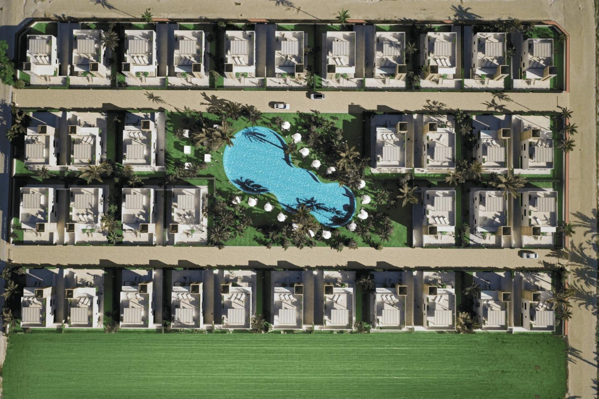 New Build - villa -
Mazarron - Camposol Golf