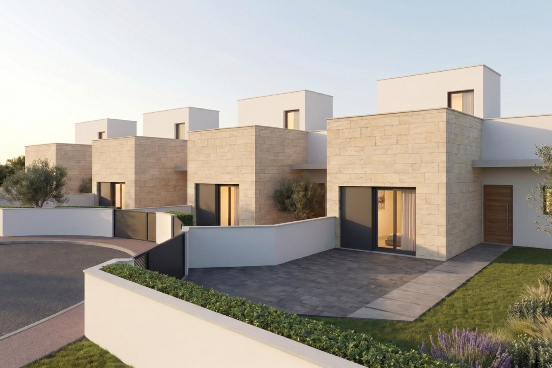 New Build - villa -
Mazarron - Country Club