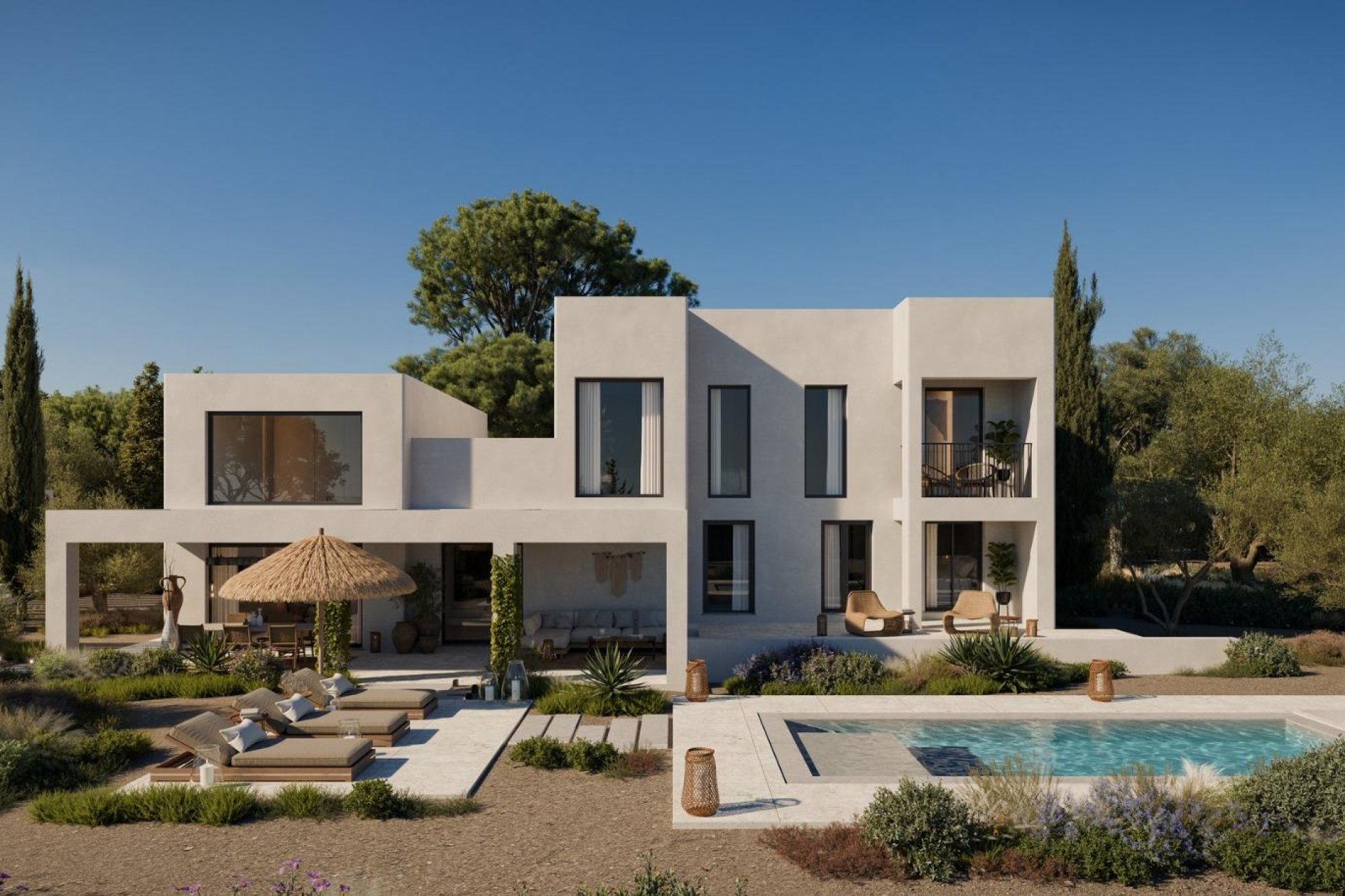 New Build - villa -
Mojacar - Playa De Macenas