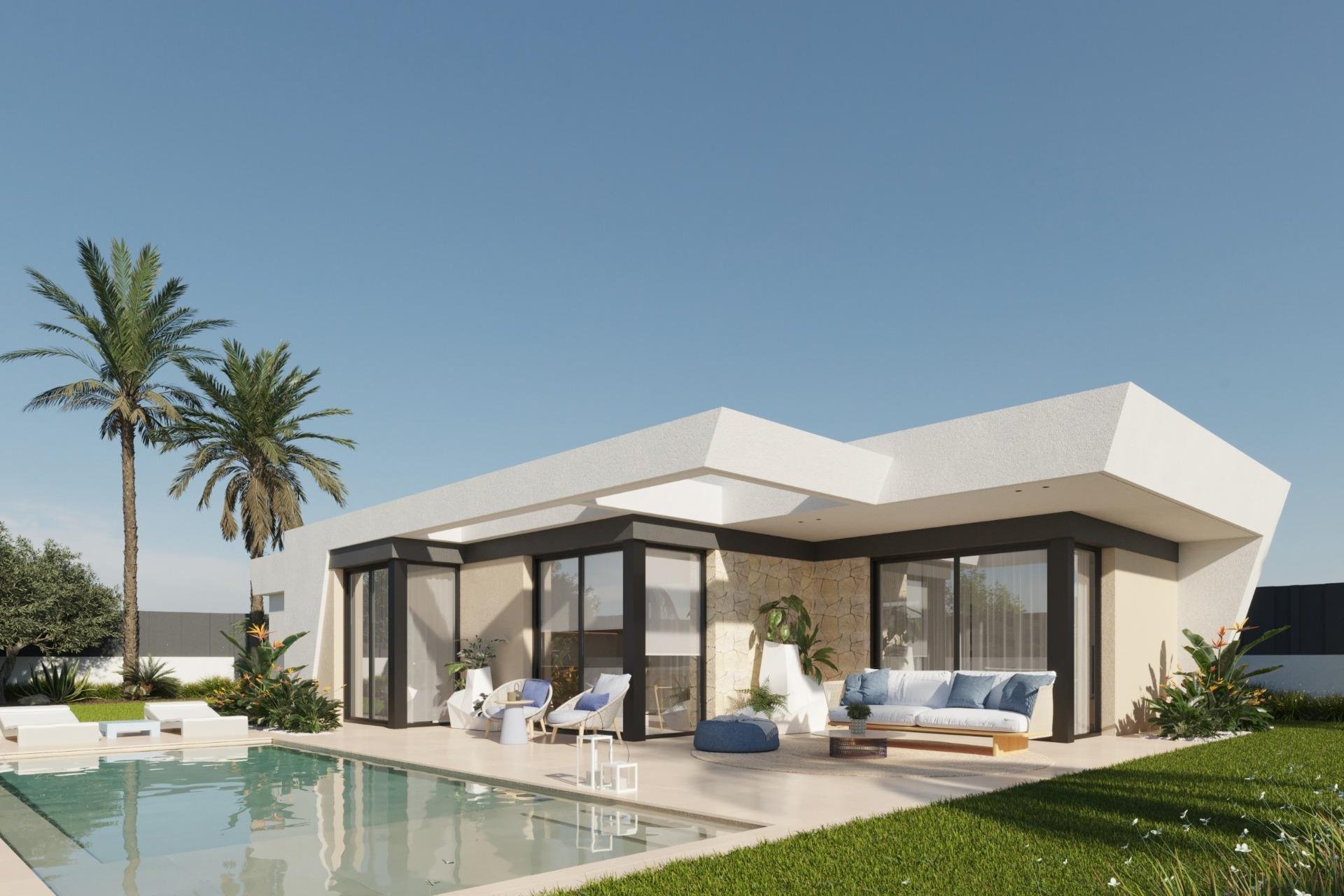 New Build - villa -
Molina De Segura - Urb. La Quinta