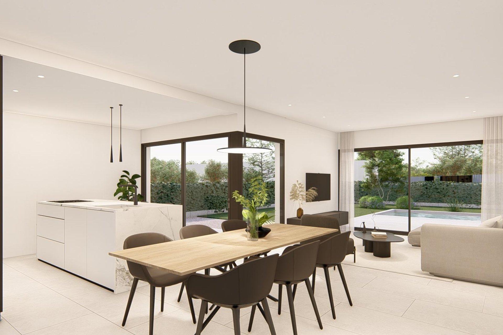 New Build - villa -
Molina De Segura - Urb. La Quinta