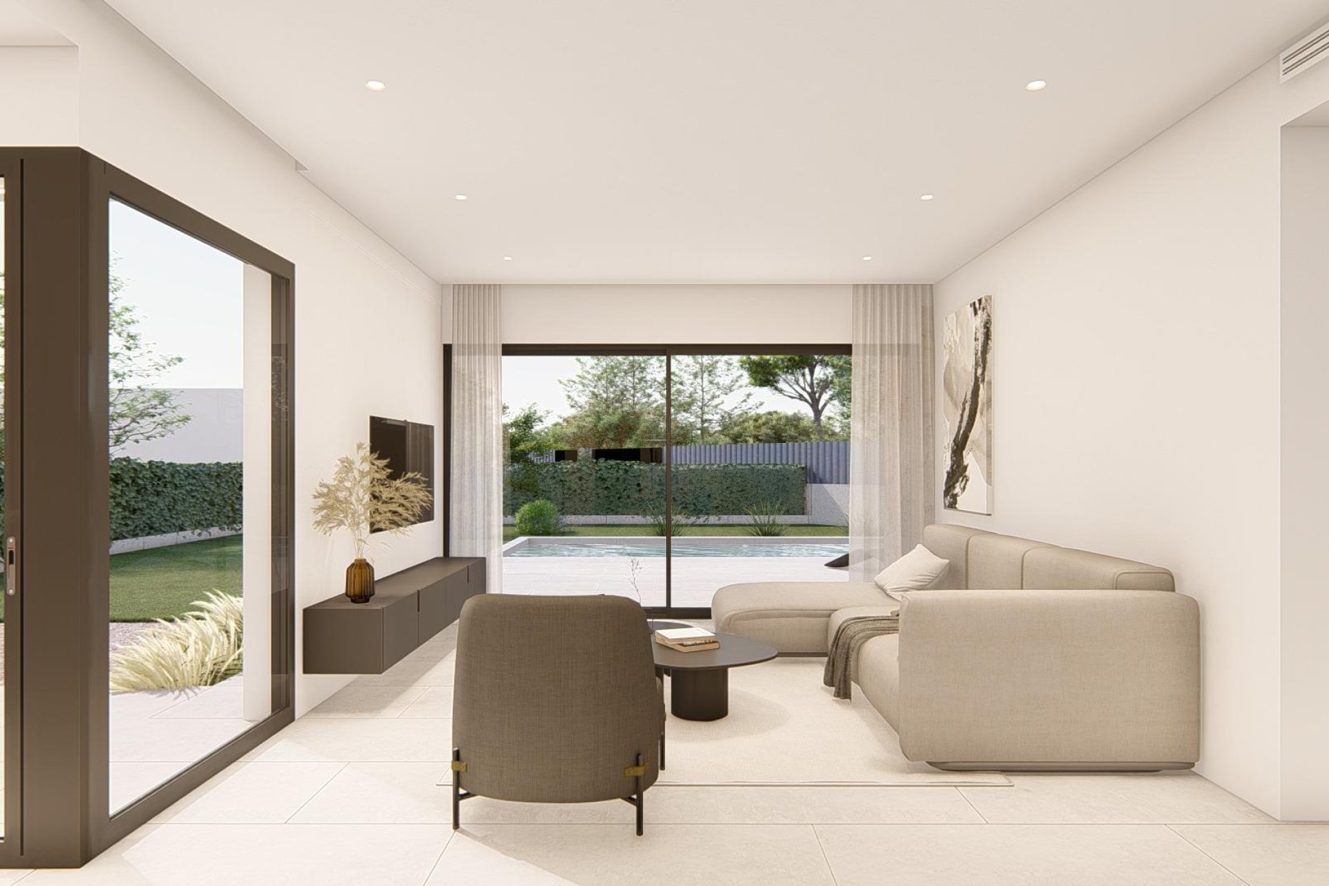 New Build - villa -
Molina De Segura - Urb. La Quinta