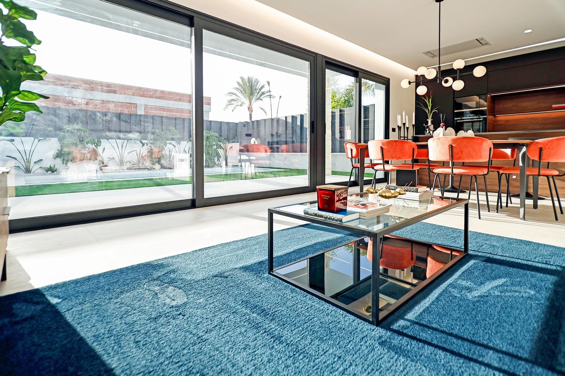 New Build - villa -
Molina De Segura - Urb. La Quinta