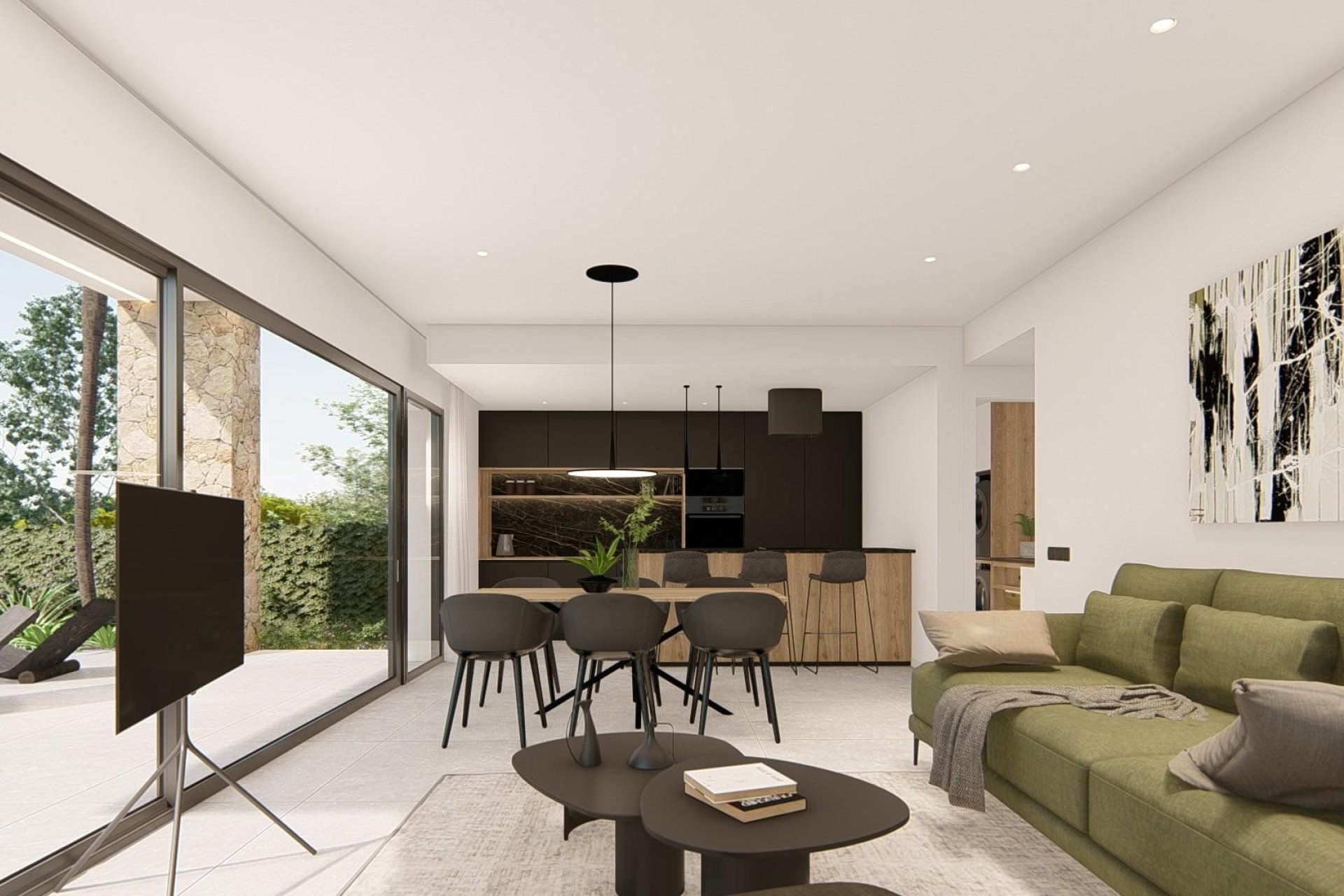 New Build - villa -
Molina De Segura - Urb. La Quinta