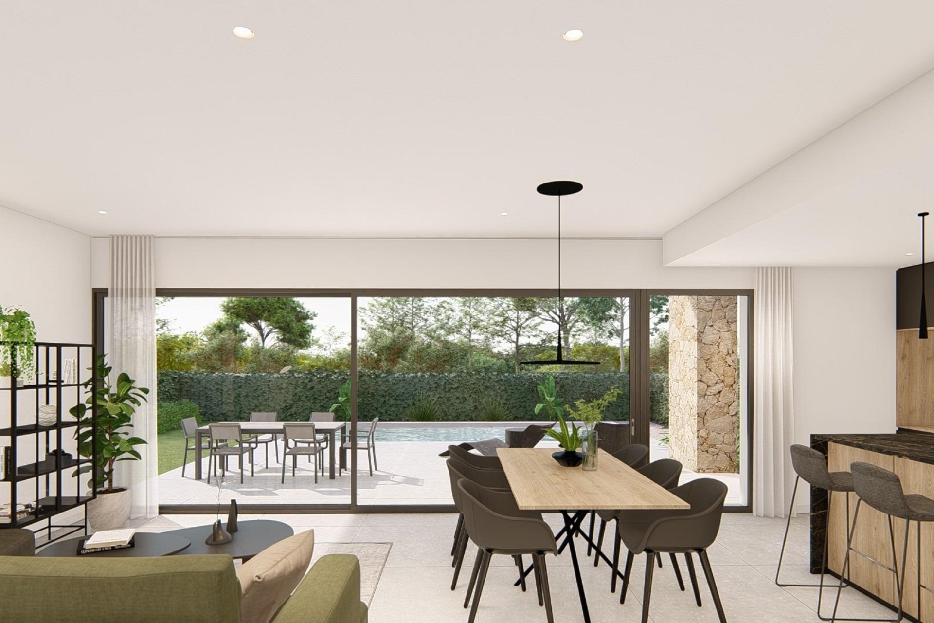 New Build - villa -
Molina De Segura - Urb. La Quinta