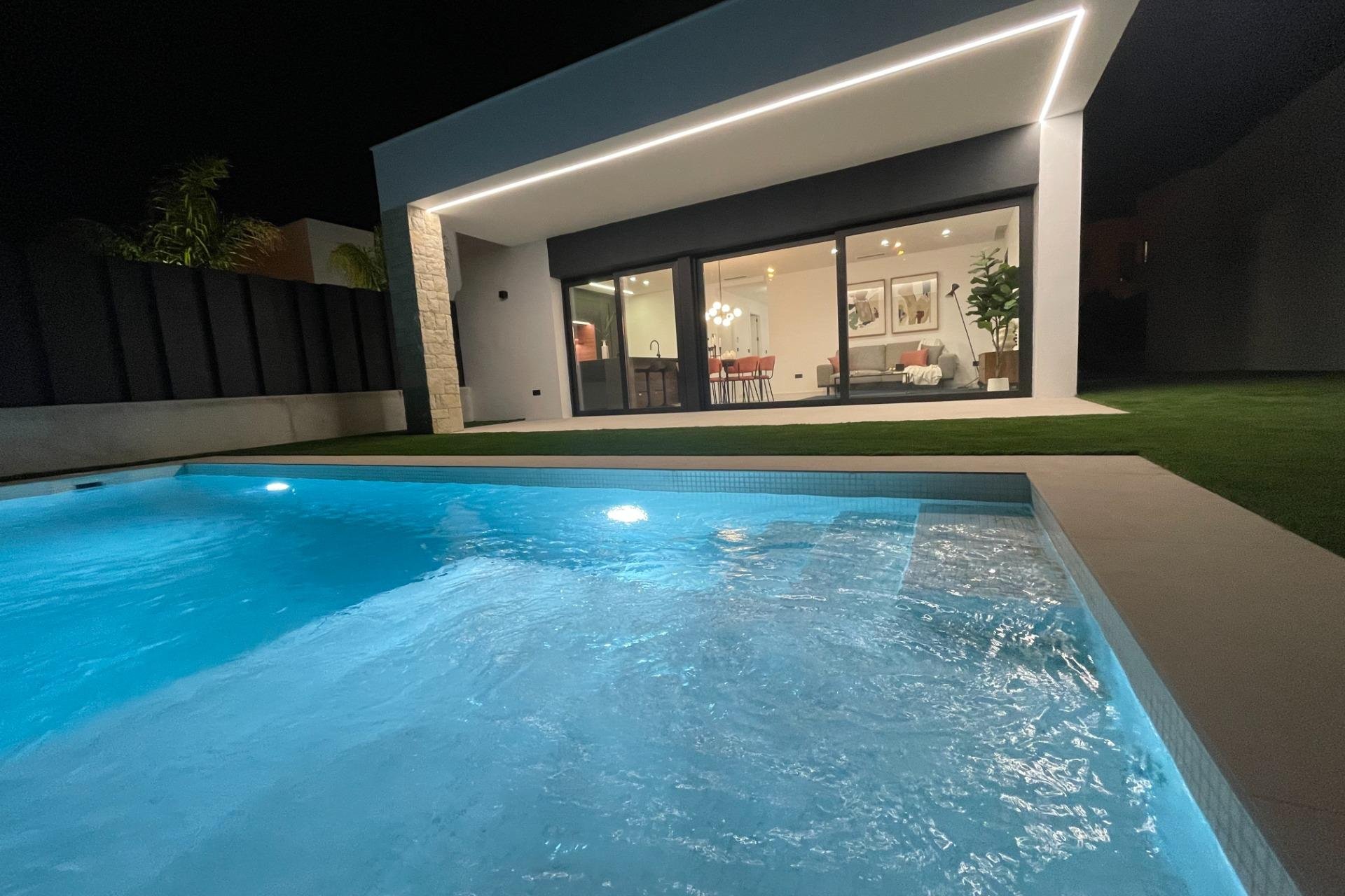 New Build - villa -
Molina De Segura - Urb. La Quinta