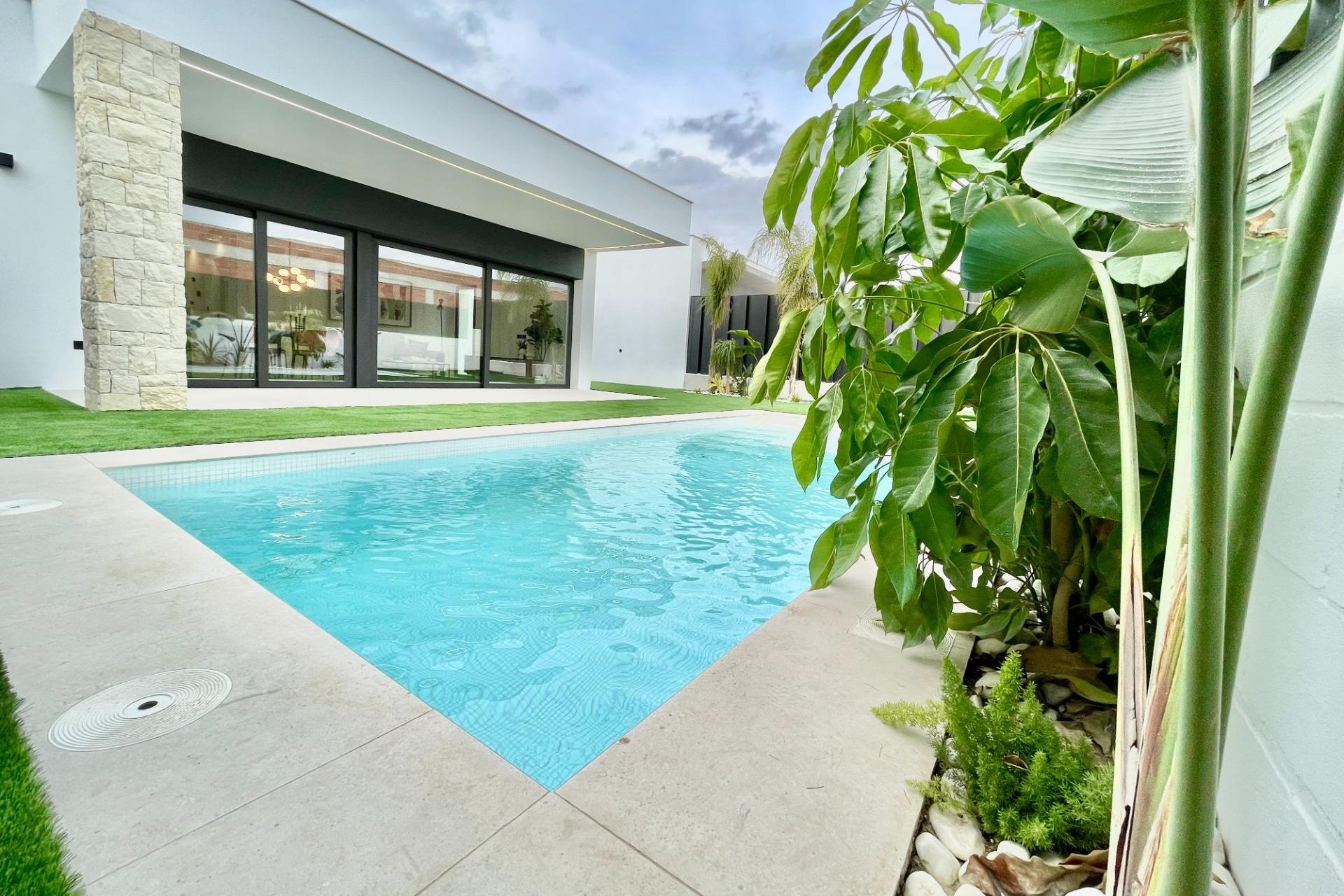 New Build - villa -
Molina De Segura - Urb. La Quinta