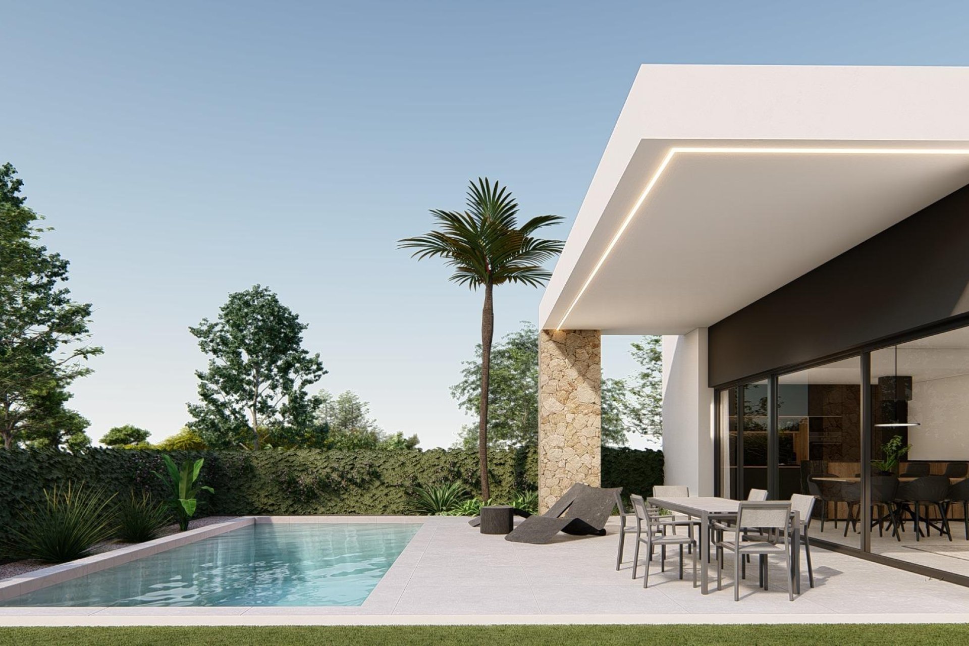 New Build - villa -
Molina De Segura - Urb. La Quinta