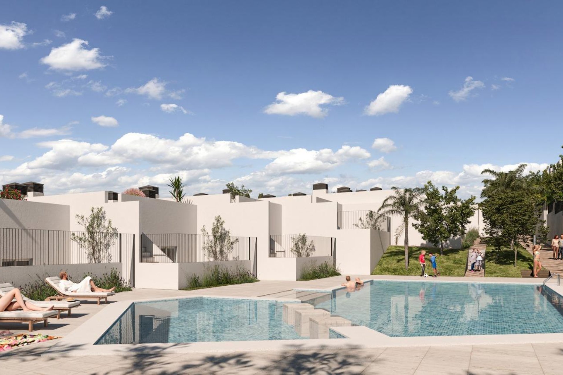 New Build - villa -
Monforte del Cid - Alenda Golf