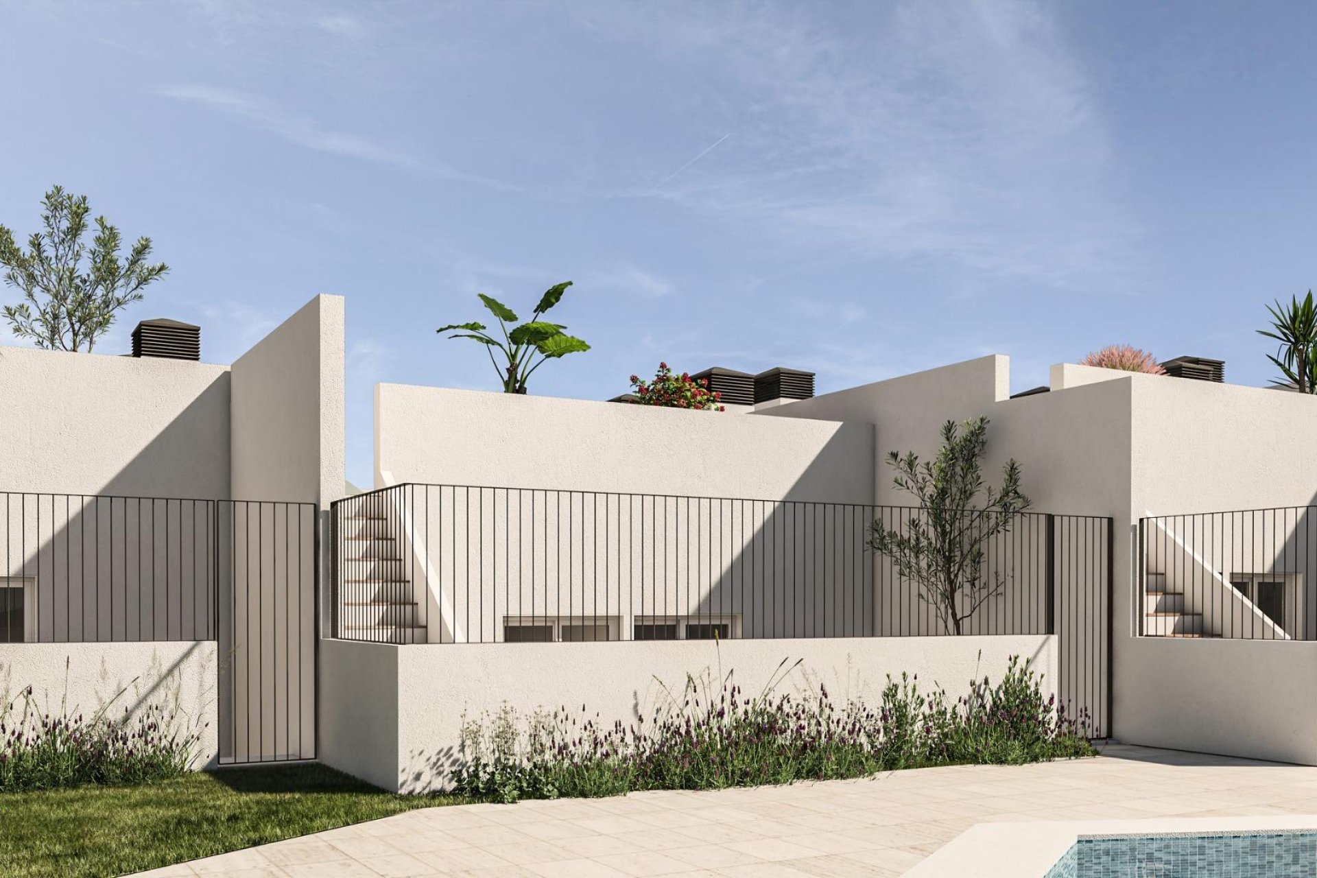 New Build - villa -
Monforte del Cid - Alenda Golf
