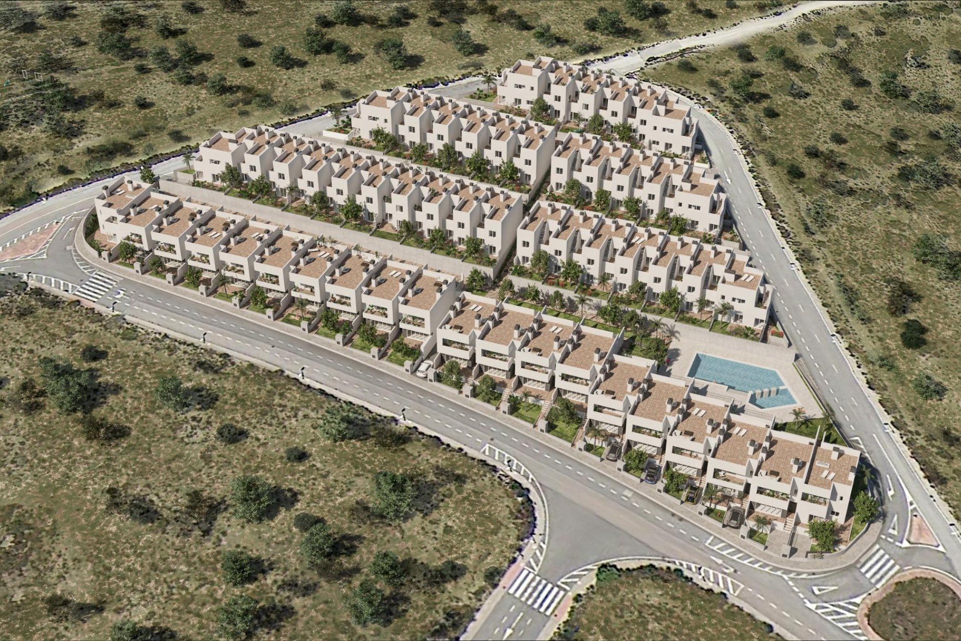 New Build - villa -
Monforte del Cid - Alenda Golf
