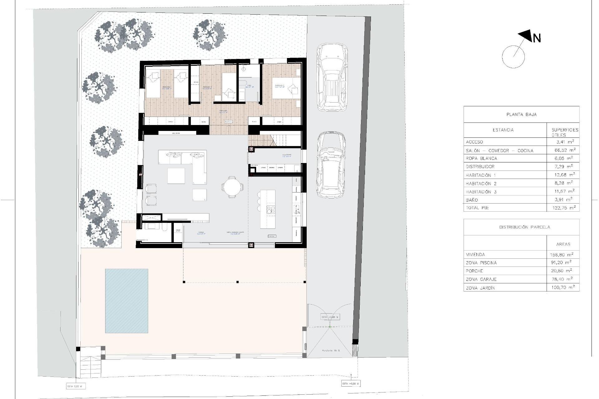 New Build - villa -
Monforte del Cid - La Capitana