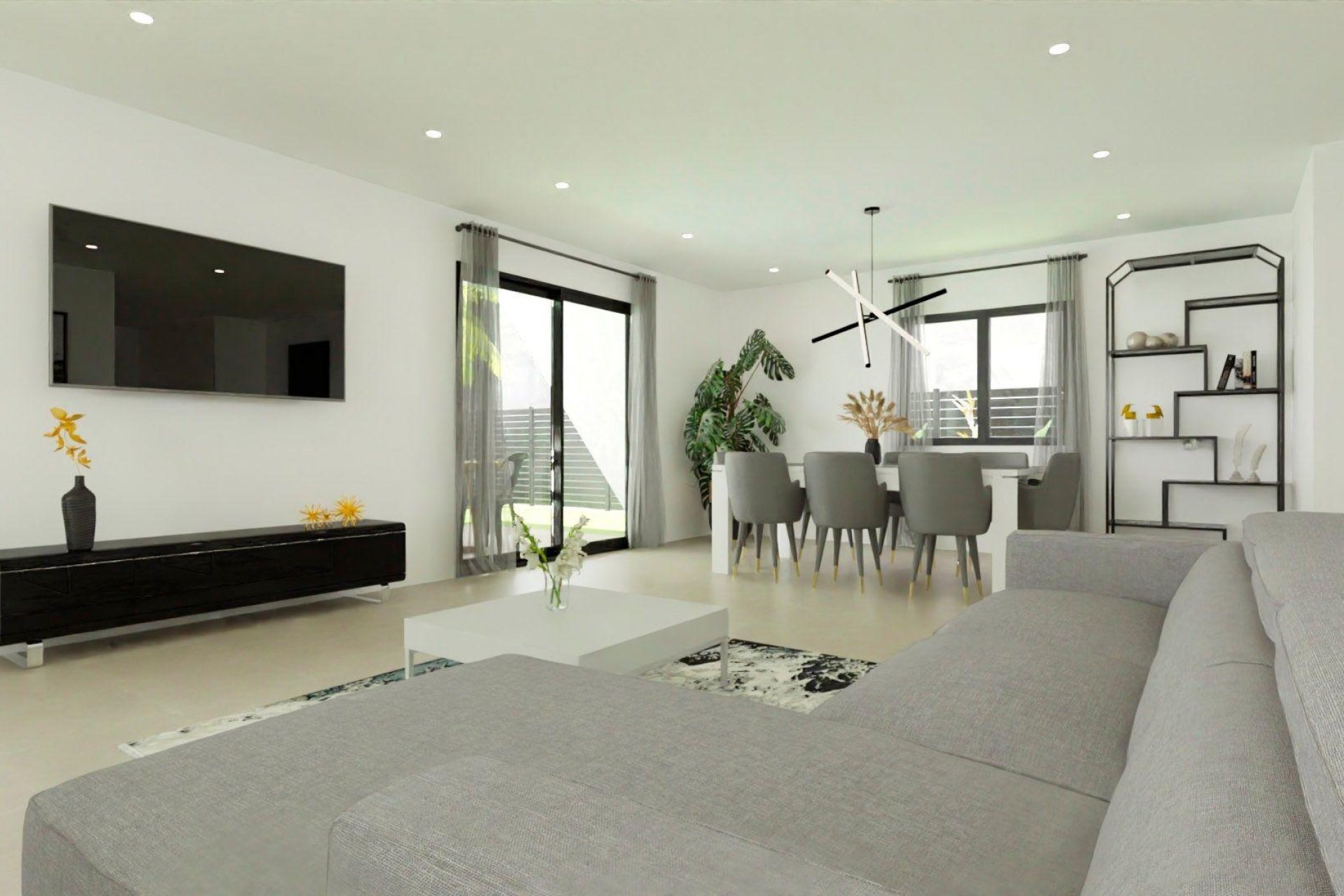 New Build - villa -
Monforte del Cid - La Capitana