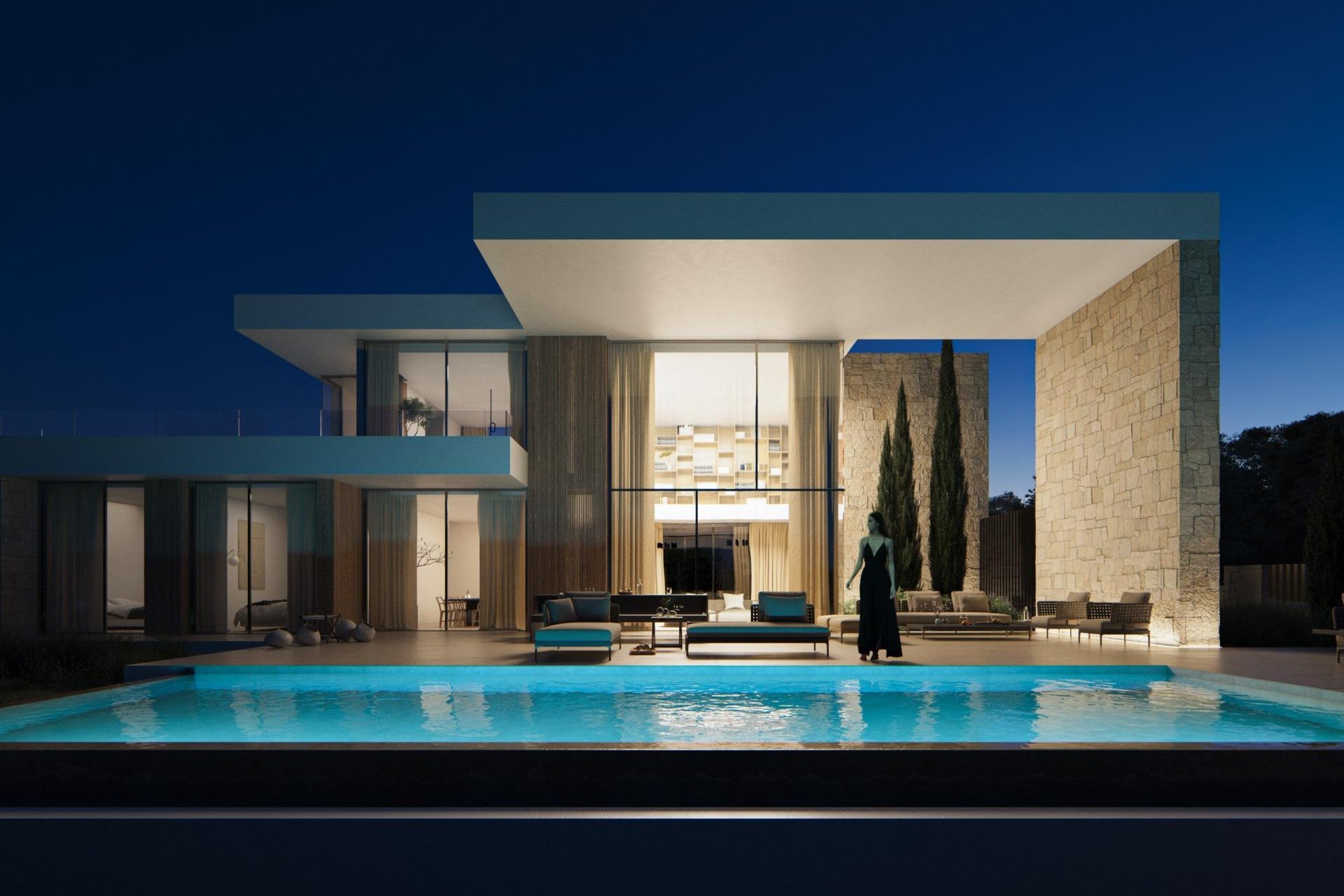 New Build - villa -
Moraira_Teulada - Benimeit
