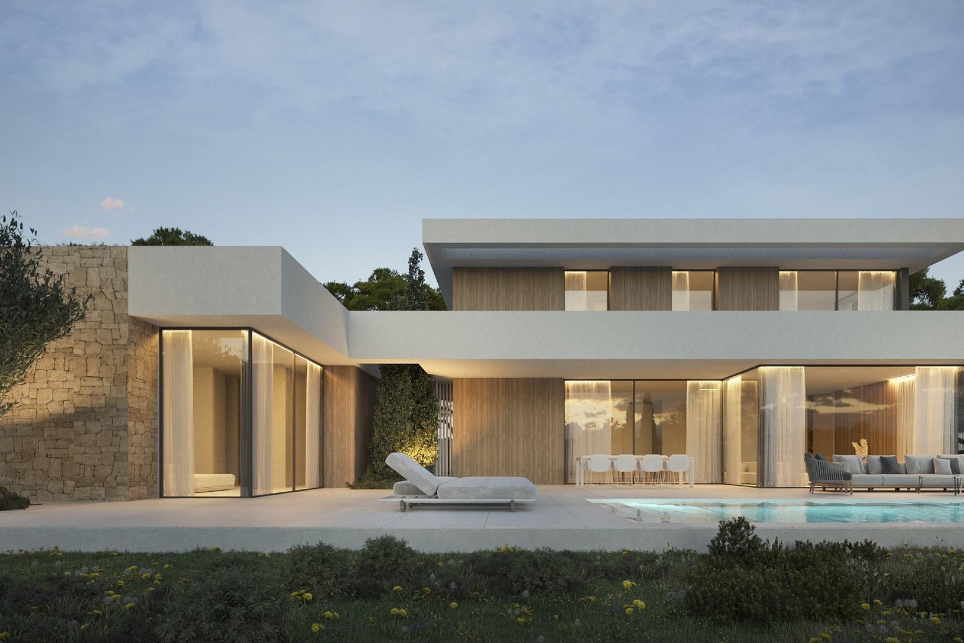 New Build - villa -
Moraira_Teulada - El Tesoro