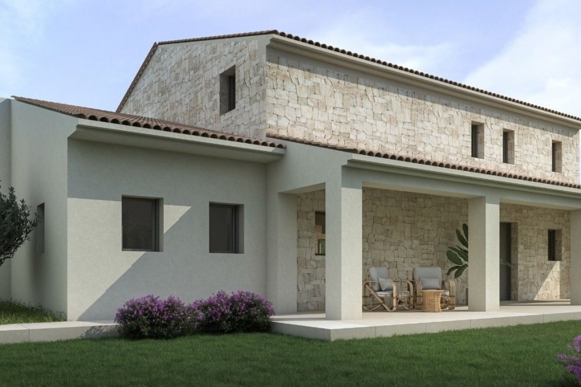 New Build - villa -
Moraira_Teulada - Fustera