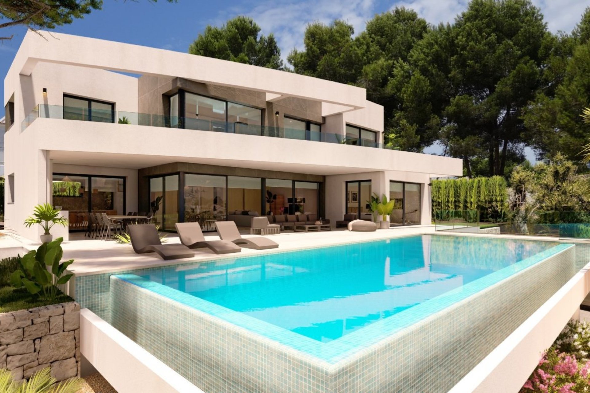 New Build - villa -
Moraira_Teulada - La Sabatera