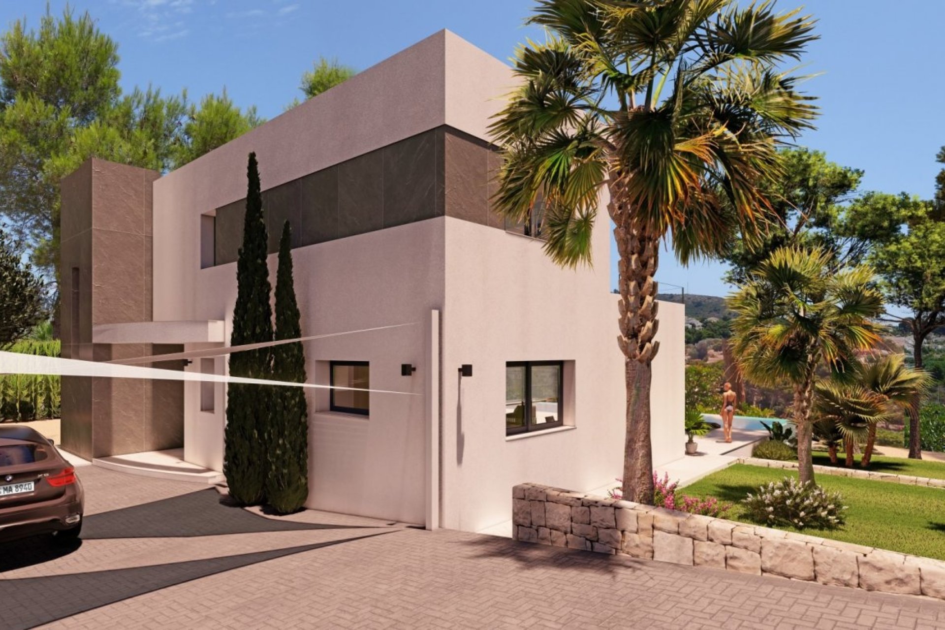 New Build - villa -
Moraira_Teulada - La Sabatera