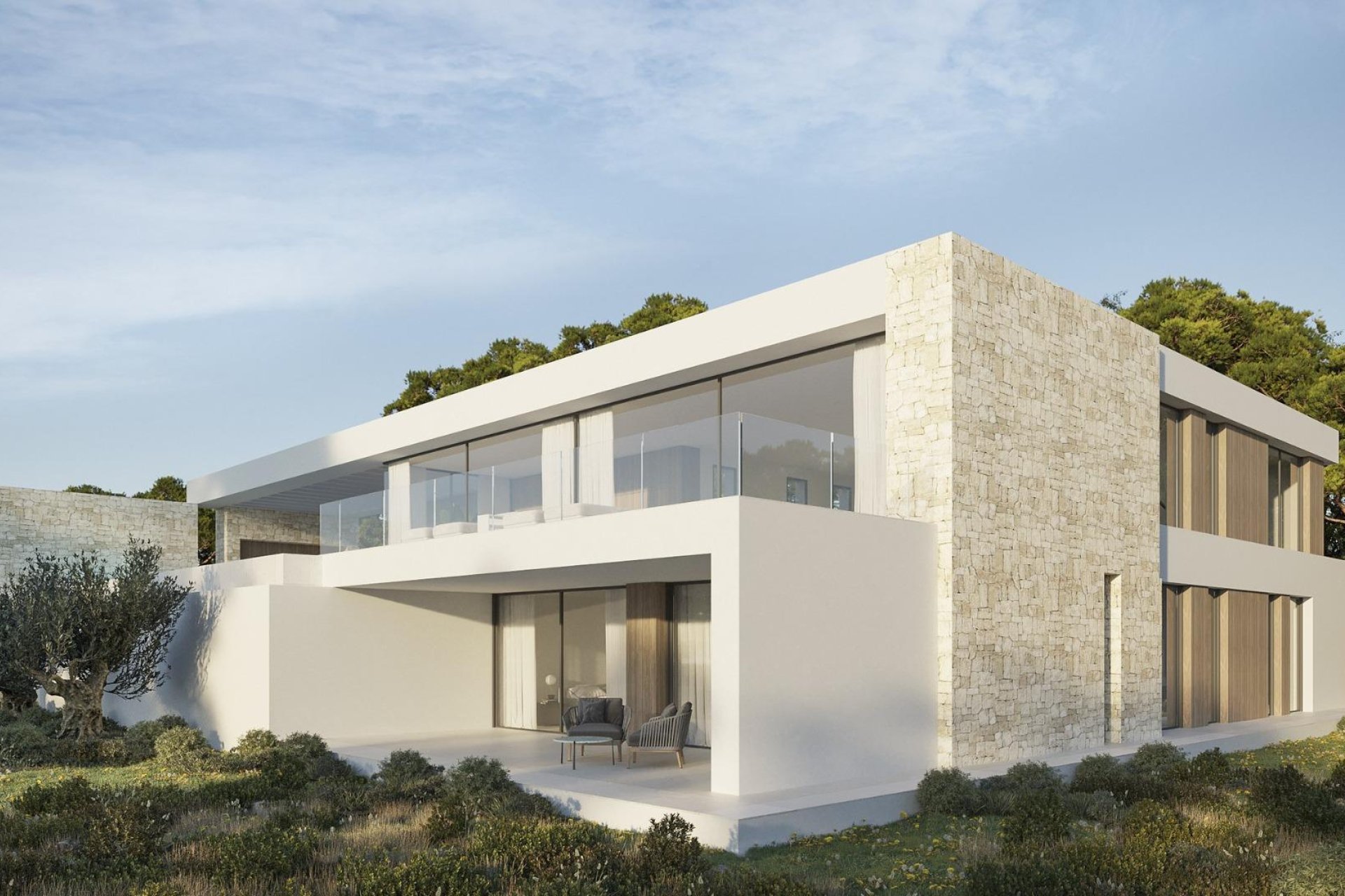 New Build - villa -
Moraira_Teulada - Moravit