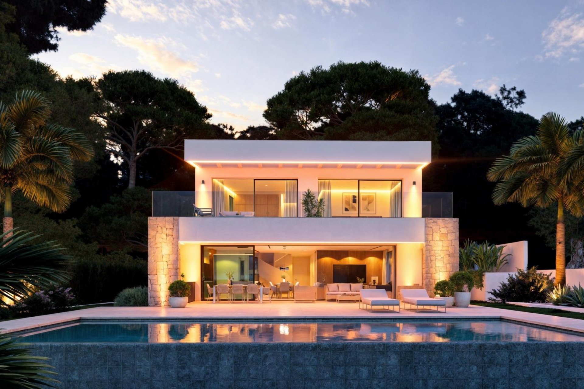 New Build - villa -
Moraira_Teulada - Pinar del Advocat